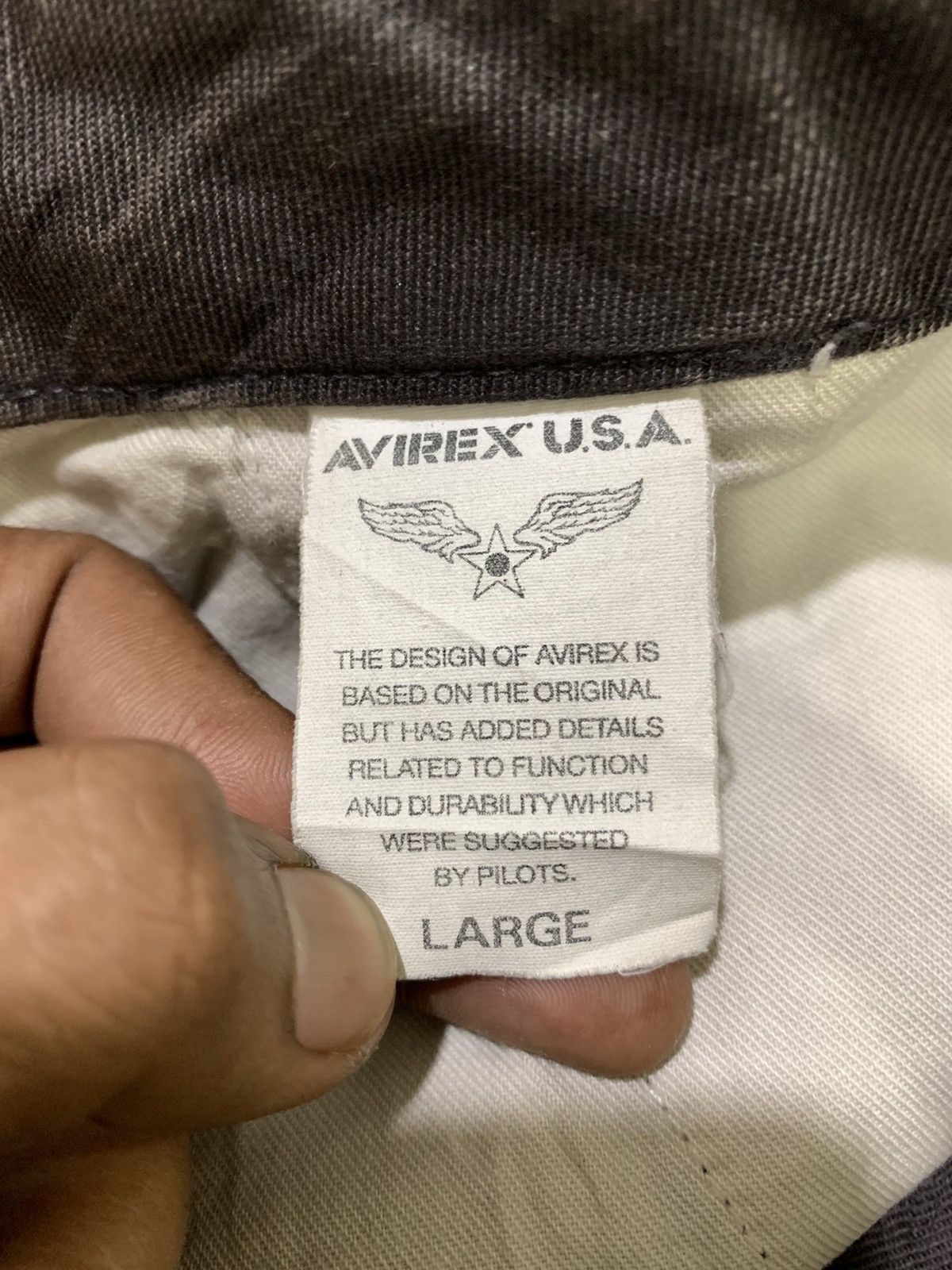 Avirex × Japanese Brand AVIREX Airforce Parachut Flight Multipocket Baggy CargoPant Size US 33 - 20 Thumbnail