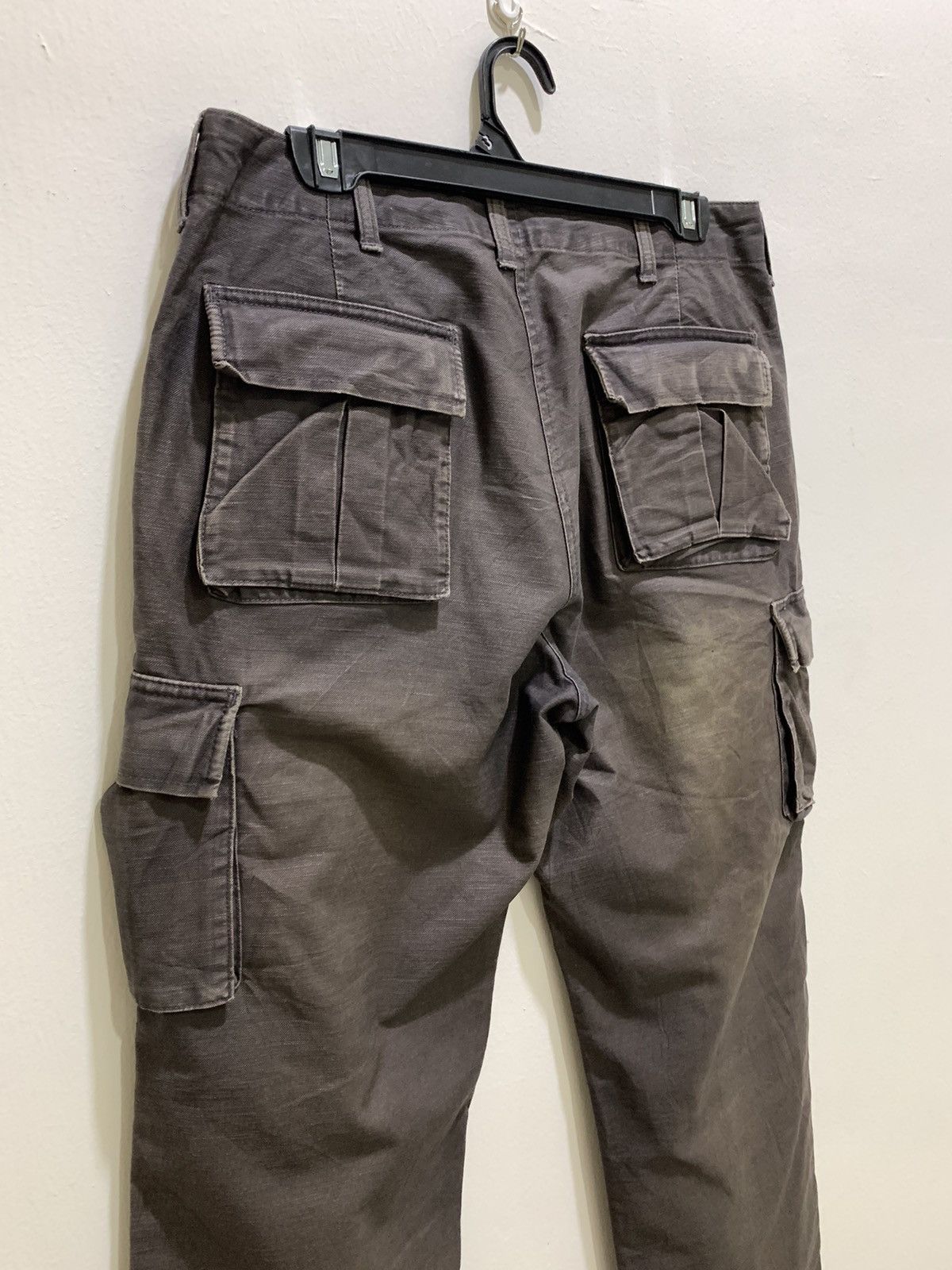 Avirex × Japanese Brand AVIREX Airforce Parachut Flight Multipocket Baggy CargoPant Size US 33 - 10 Thumbnail