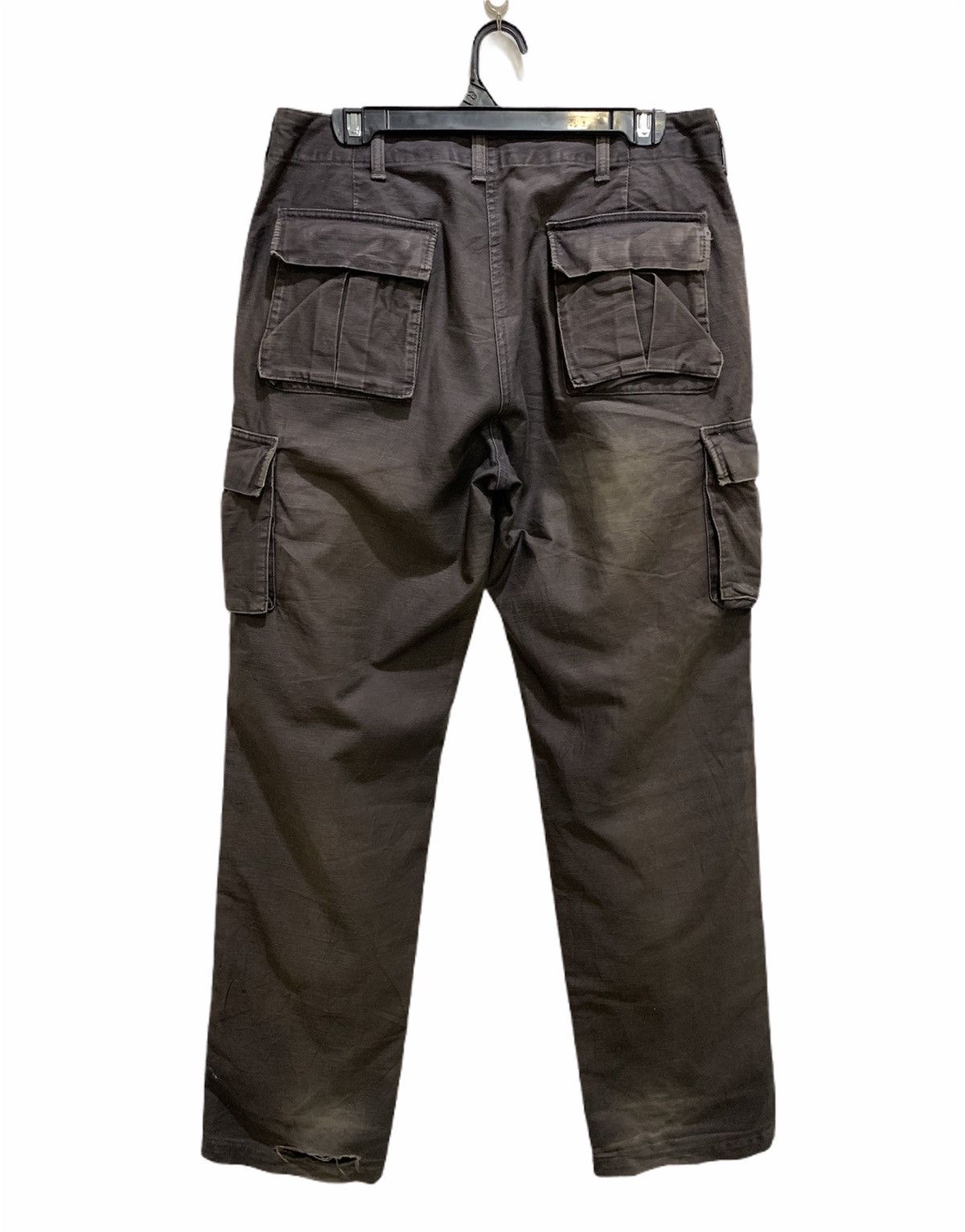 Avirex × Japanese Brand AVIREX Airforce Parachut Flight Multipocket Baggy CargoPant Size US 33 - 2 Thumbnail