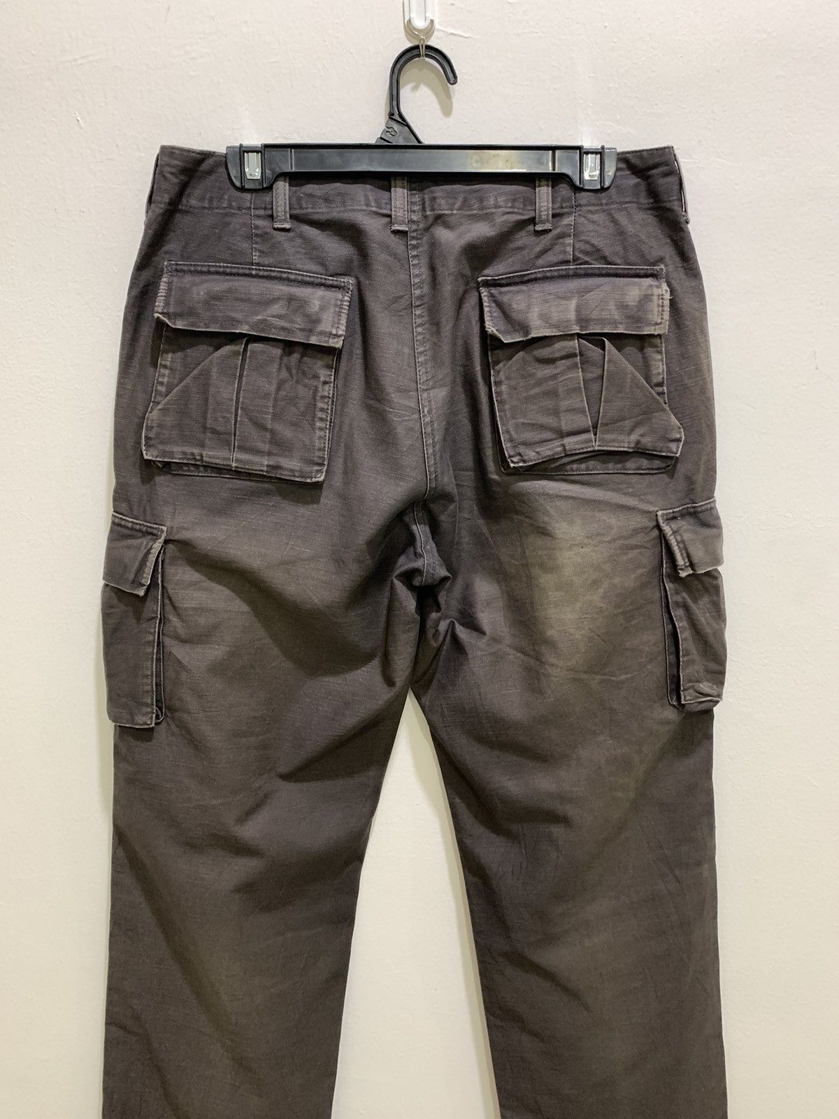 Avirex × Japanese Brand AVIREX Airforce Parachut Flight Multipocket Baggy CargoPant Size US 33 - 8 Thumbnail