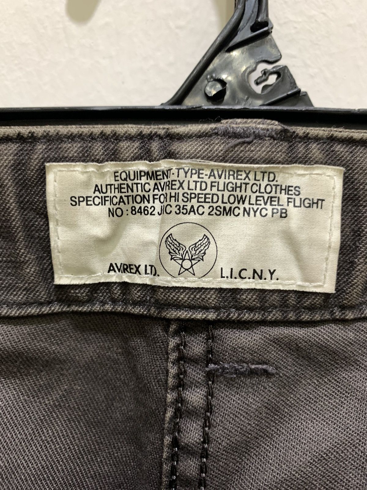 Avirex × Japanese Brand AVIREX Airforce Parachut Flight Multipocket Baggy CargoPant Size US 33 - 18 Thumbnail