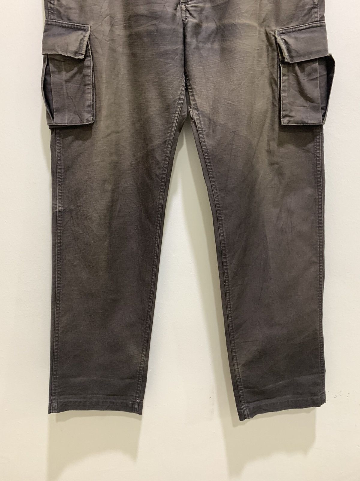 Avirex × Japanese Brand AVIREX Airforce Parachut Flight Multipocket Baggy CargoPant Size US 33 - 5 Thumbnail