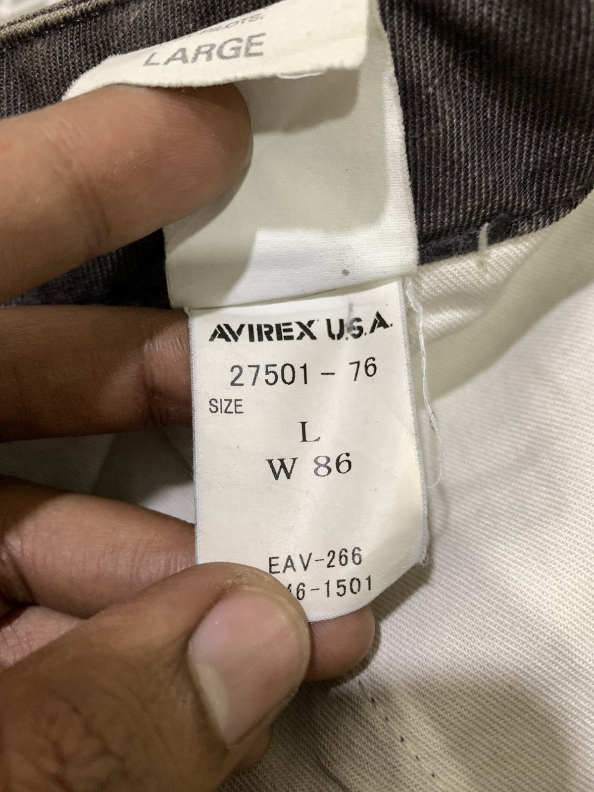 Avirex × Japanese Brand AVIREX Airforce Parachut Flight Multipocket Baggy CargoPant Size US 33 - 21 Thumbnail