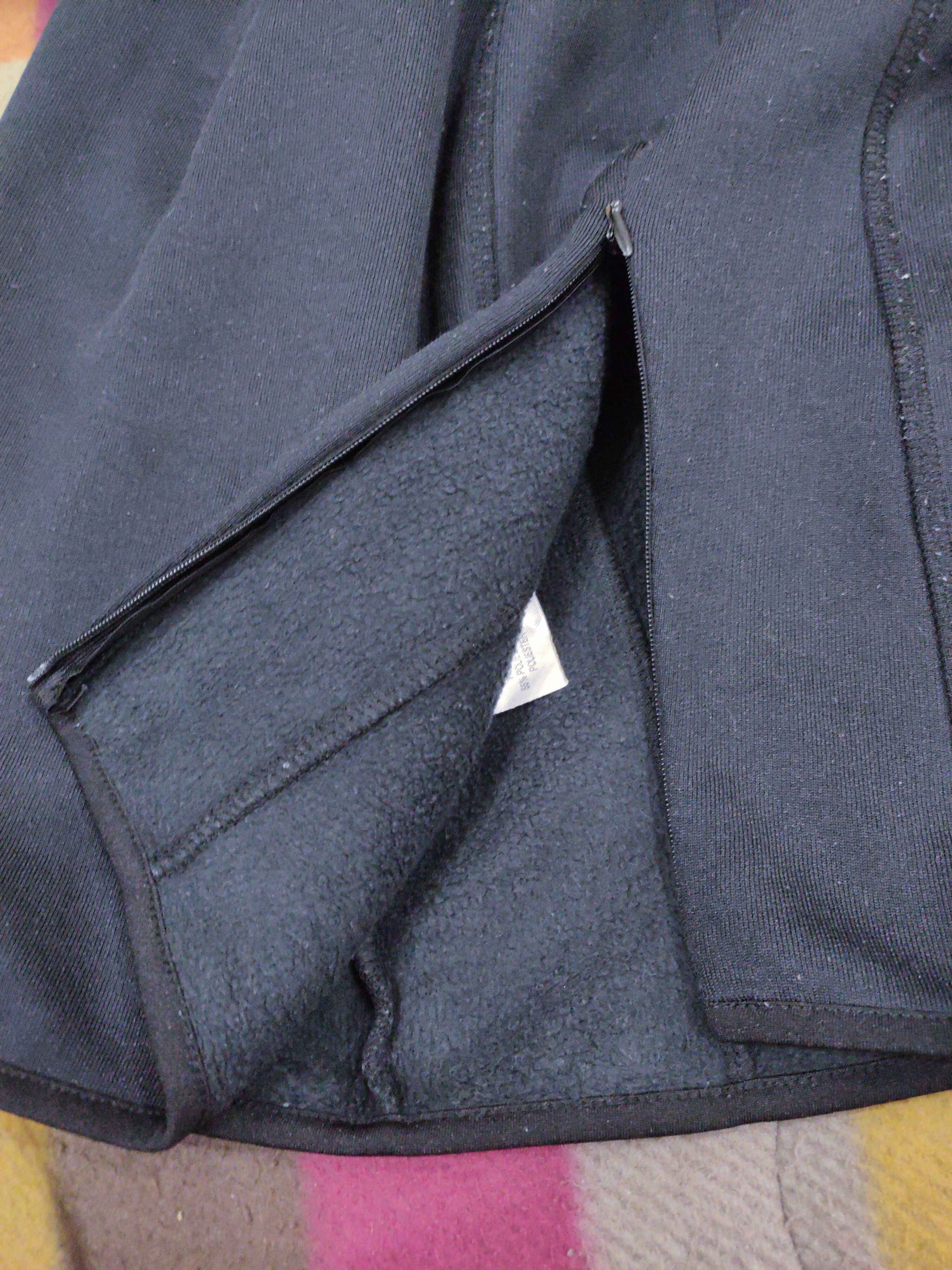 Emporio Armani × Gear for Sports × Japanese Brand EMPORIO ARMANI EA7 SlimFit Thigh Zip Diver Biker Sweatshirt Size US L / EU 52-54 / 3 - 11 Thumbnail