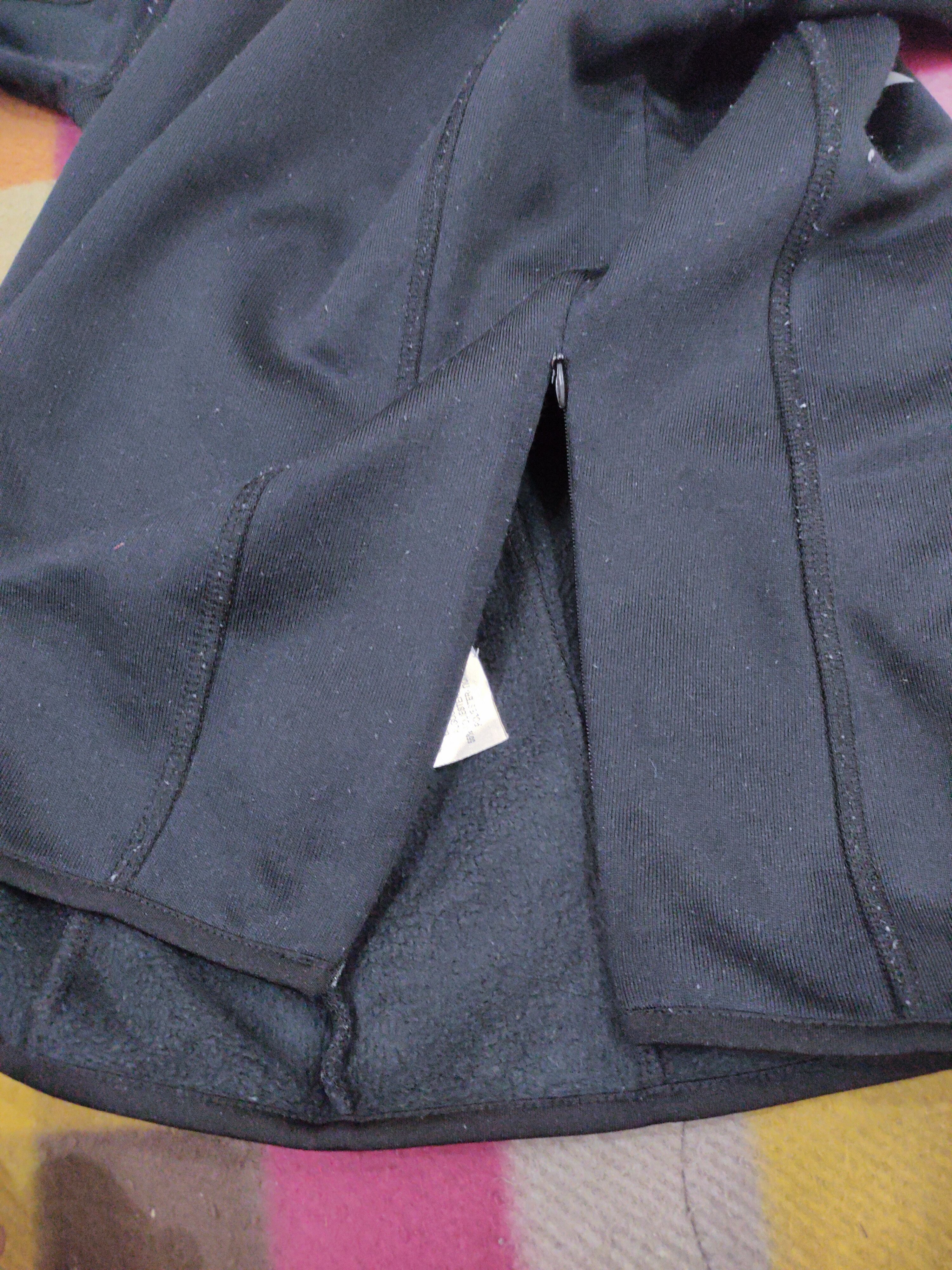 Emporio Armani × Gear for Sports × Japanese Brand EMPORIO ARMANI EA7 SlimFit Thigh Zip Diver Biker Sweatshirt Size US L / EU 52-54 / 3 - 10 Thumbnail