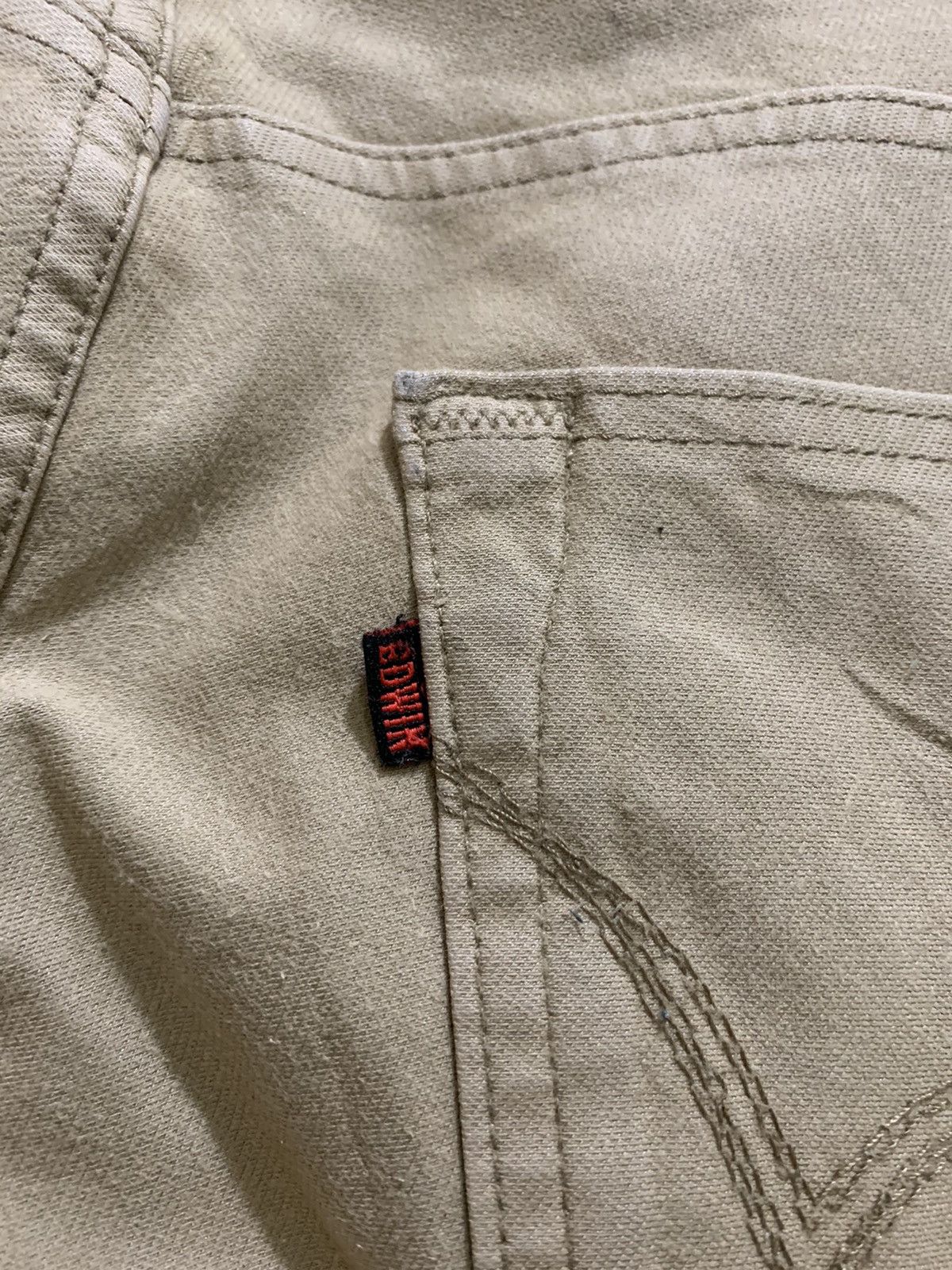 Edwin × Japanese Brand EDWIN ER403 Vintage Straight Cut Streetwear Denim Jean Pant Size US 34 / EU 50 - 14 Thumbnail