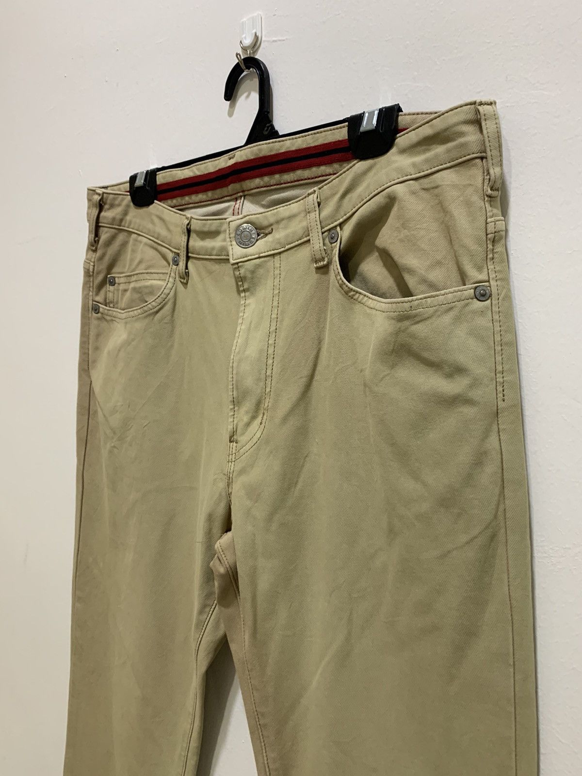 Edwin × Japanese Brand EDWIN ER403 Vintage Straight Cut Streetwear Denim Jean Pant Size US 34 / EU 50 - 7 Thumbnail