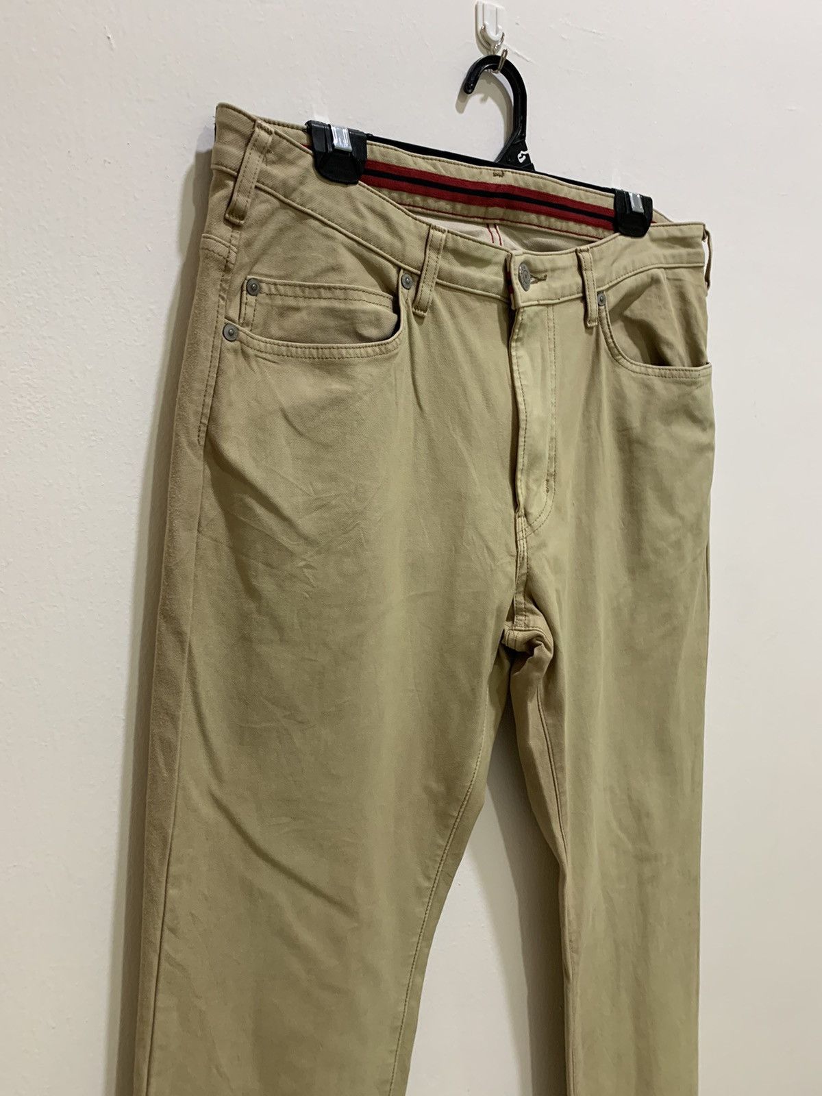 Edwin × Japanese Brand EDWIN ER403 Vintage Straight Cut Streetwear Denim Jean Pant Size US 34 / EU 50 - 6 Thumbnail
