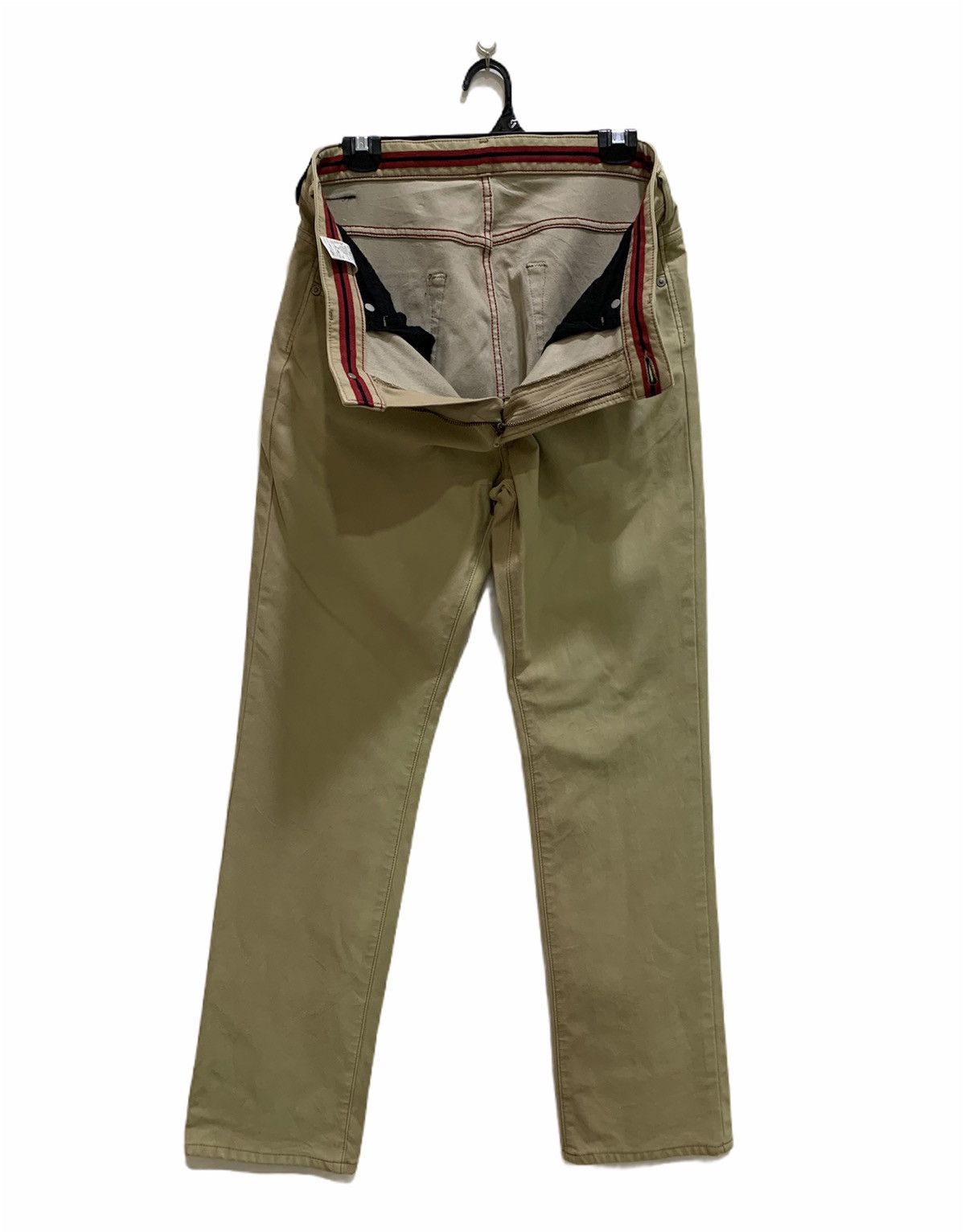 Edwin × Japanese Brand EDWIN ER403 Vintage Straight Cut Streetwear Denim Jean Pant Size US 34 / EU 50 - 3 Thumbnail