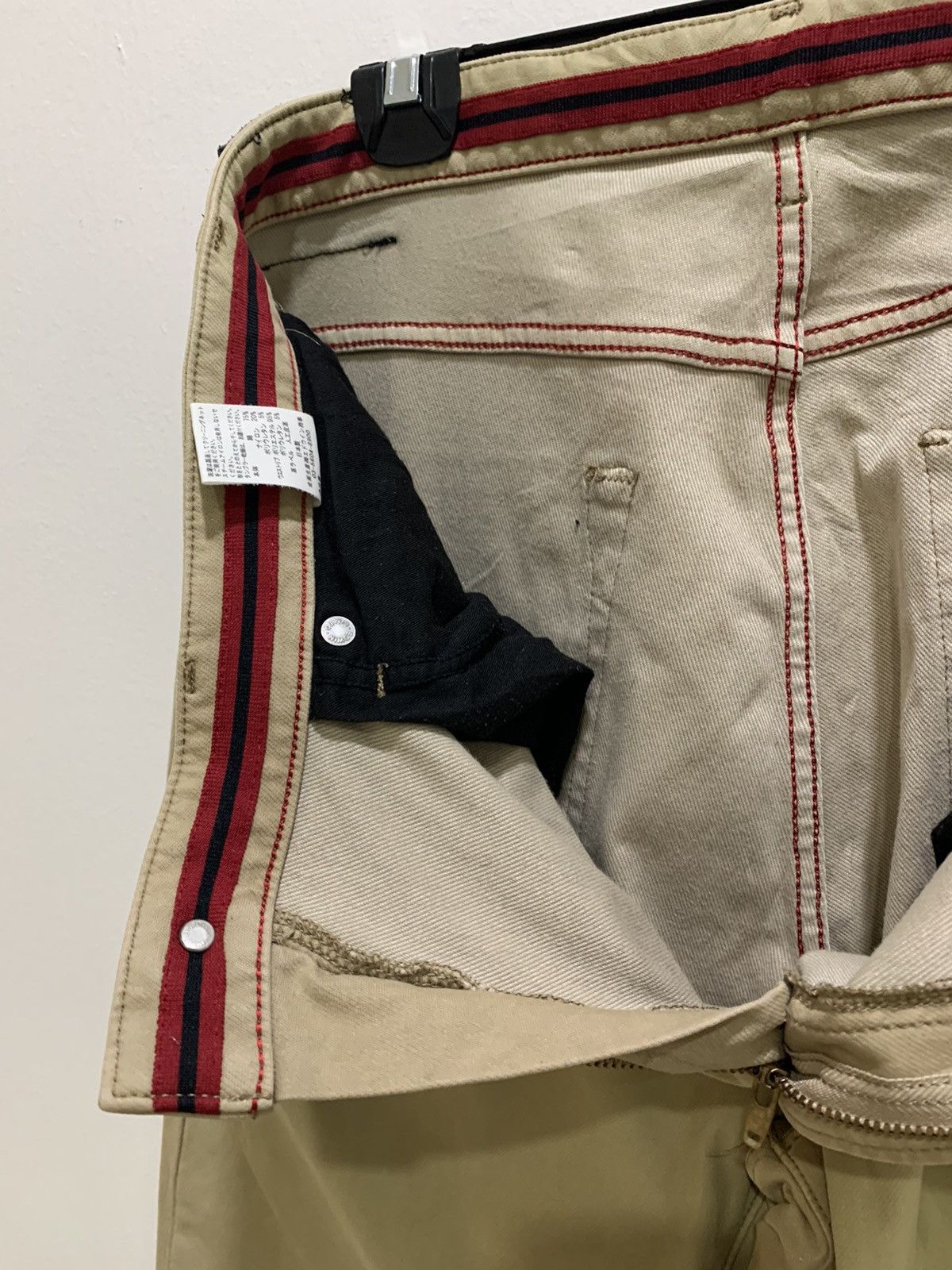 Edwin × Japanese Brand EDWIN ER403 Vintage Straight Cut Streetwear Denim Jean Pant Size US 34 / EU 50 - 18 Thumbnail