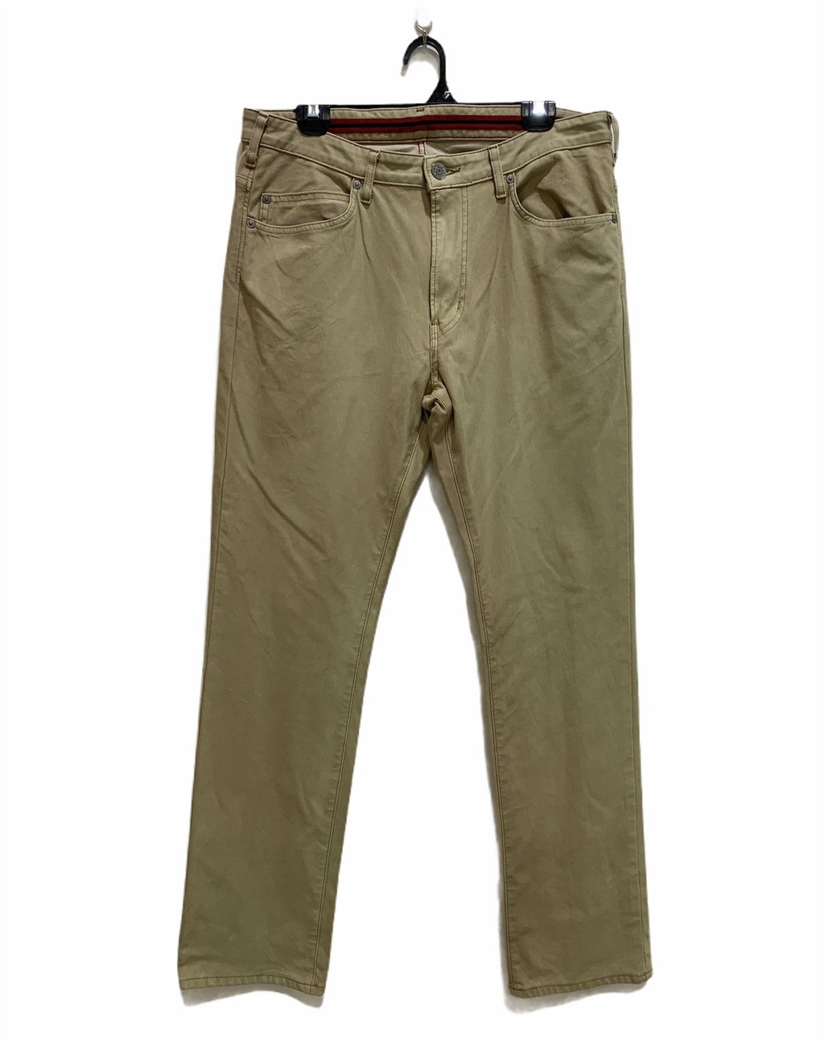 Edwin × Japanese Brand EDWIN ER403 Vintage Straight Cut Streetwear Denim Jean Pant Size US 34 / EU 50 - 1 Thumbnail