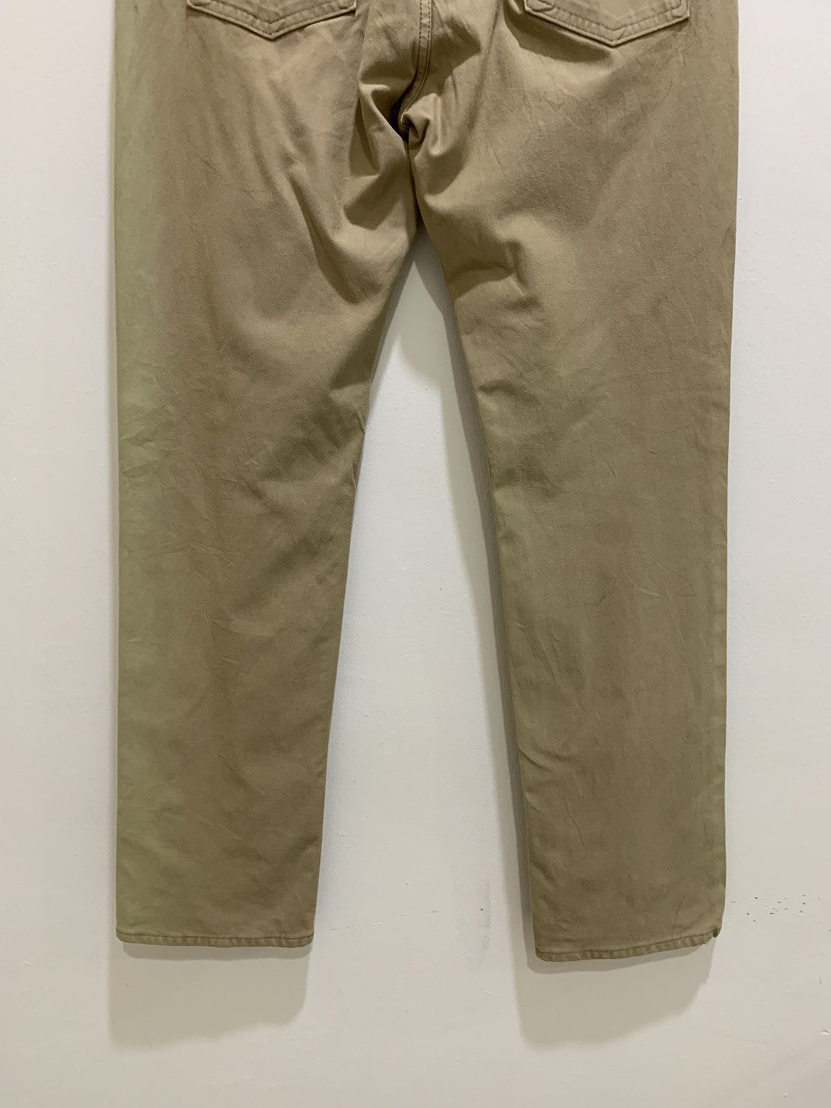 Edwin × Japanese Brand EDWIN ER403 Vintage Straight Cut Streetwear Denim Jean Pant Size US 34 / EU 50 - 11 Thumbnail