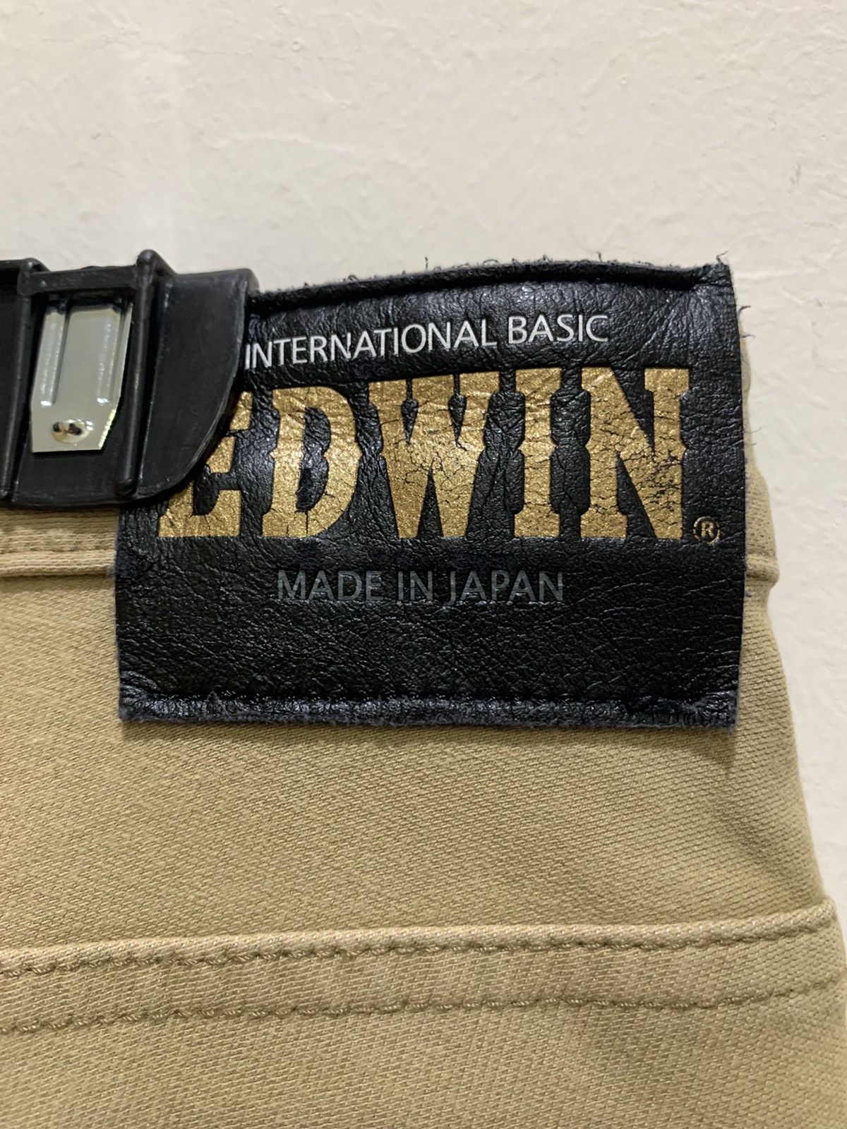 Edwin × Japanese Brand EDWIN ER403 Vintage Straight Cut Streetwear Denim Jean Pant Size US 34 / EU 50 - 15 Thumbnail