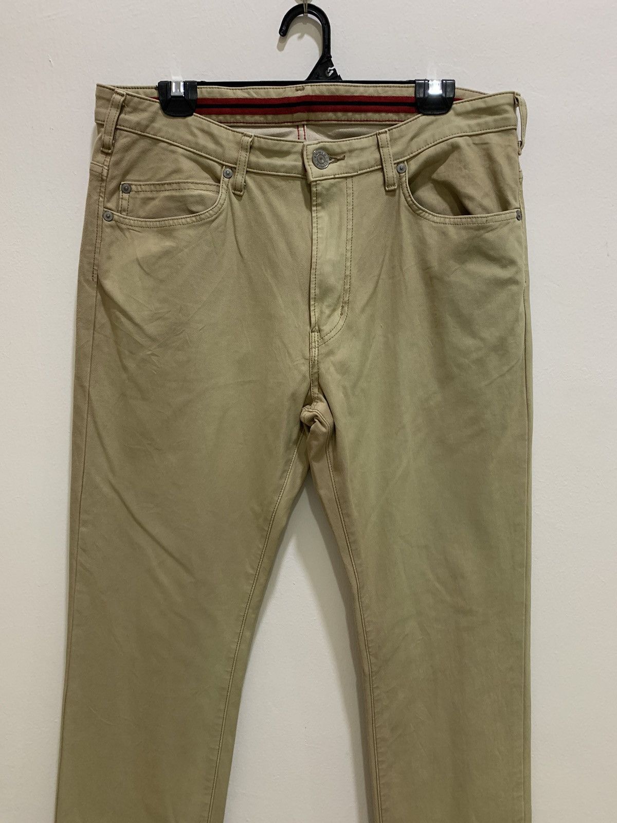 Edwin × Japanese Brand EDWIN ER403 Vintage Straight Cut Streetwear Denim Jean Pant Size US 34 / EU 50 - 4 Thumbnail