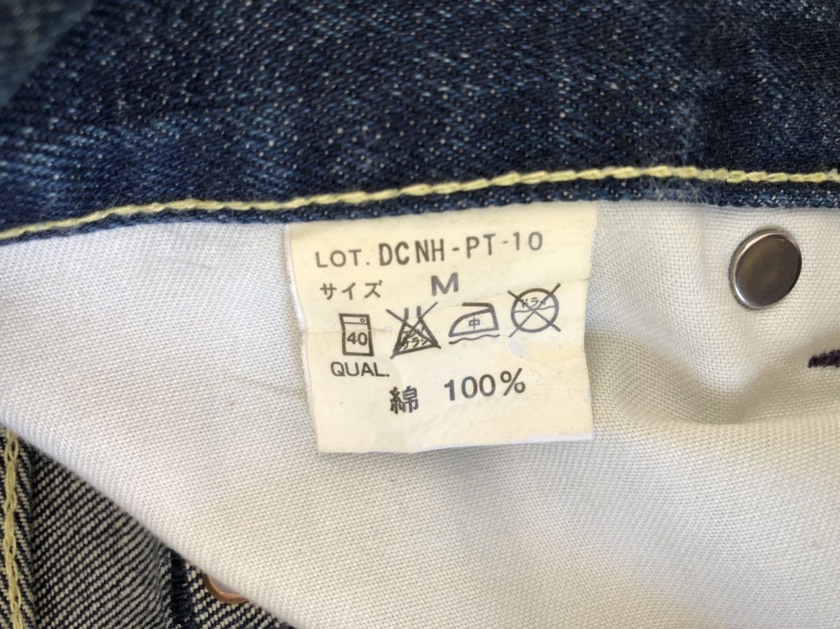 Neighborhood × Vintage RARE!! Vintage Neighborhood Japan Rips Denim Patchwork Jeans Size US 32 / EU 48 - 24 Thumbnail