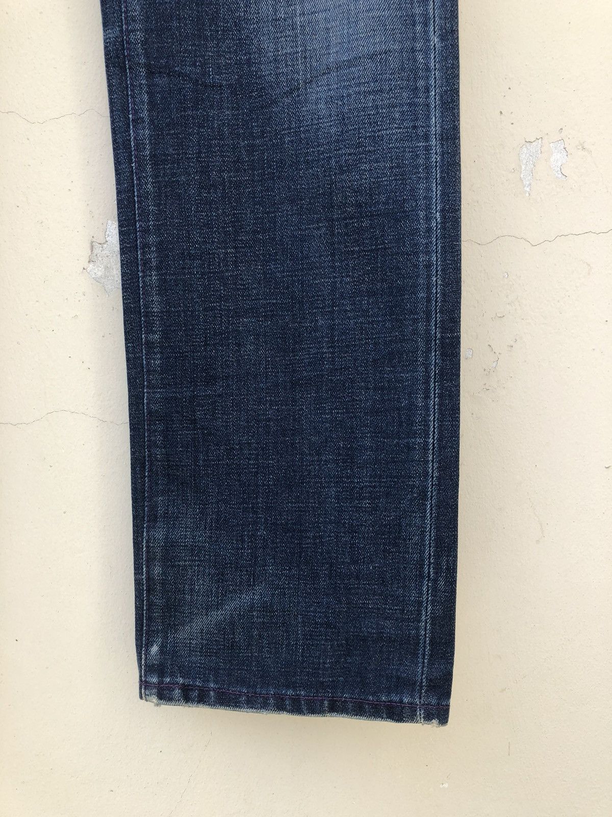 Neighborhood × Vintage RARE!! Vintage Neighborhood Japan Rips Denim Patchwork Jeans Size US 32 / EU 48 - 14 Thumbnail