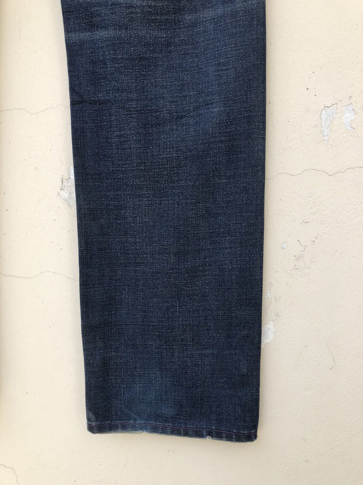Neighborhood × Vintage RARE!! Vintage Neighborhood Japan Rips Denim Patchwork Jeans Size US 32 / EU 48 - 22 Thumbnail