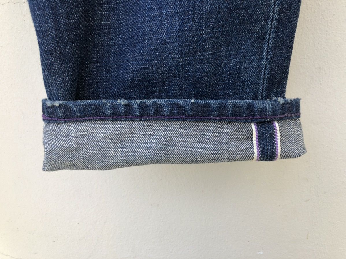 Neighborhood × Vintage RARE!! Vintage Neighborhood Japan Rips Denim Patchwork Jeans Size US 32 / EU 48 - 15 Thumbnail