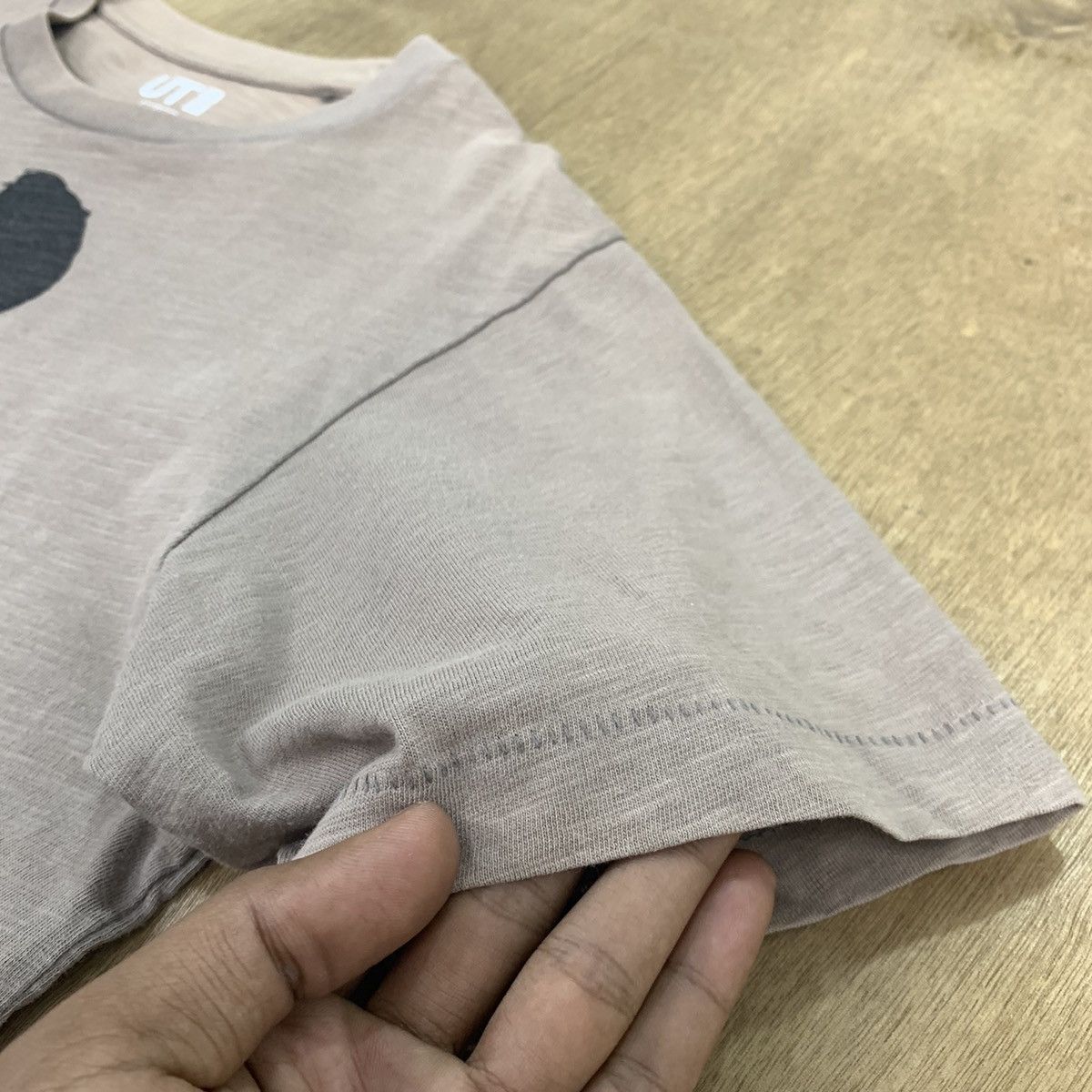 Japanese Brand × Uniqlo UNIQLO UT Tie Dye Japanese Font Art Souvenir Sukajan Tshirt Size US M / EU 48-50 / 2 - 9 Thumbnail