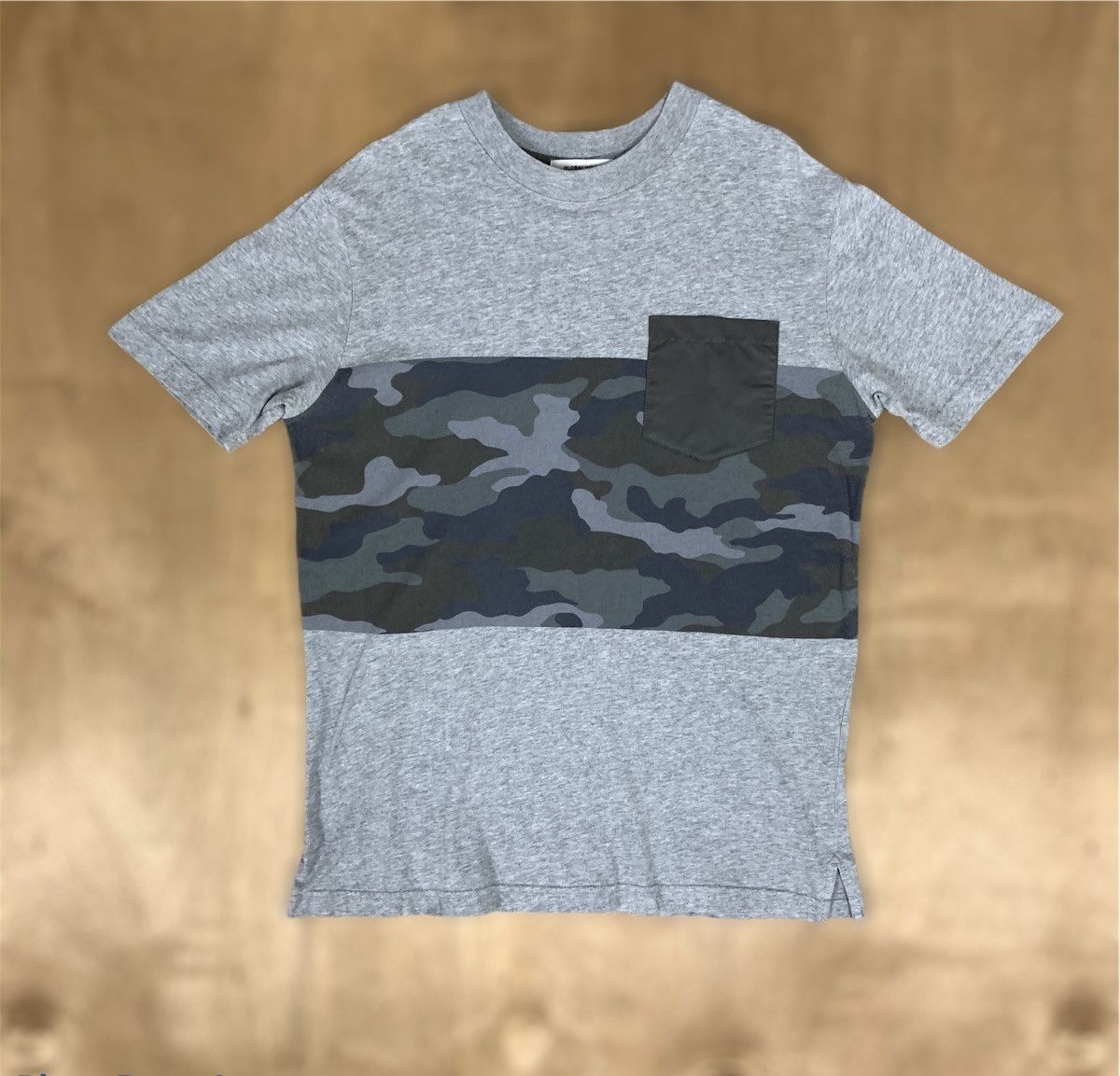 Global Work × Japanese Brand GLOBAL WORK Army SinglePocket Camo Streetwear Summer Tshirt Size US M / EU 48-50 / 2 - 1 Thumbnail