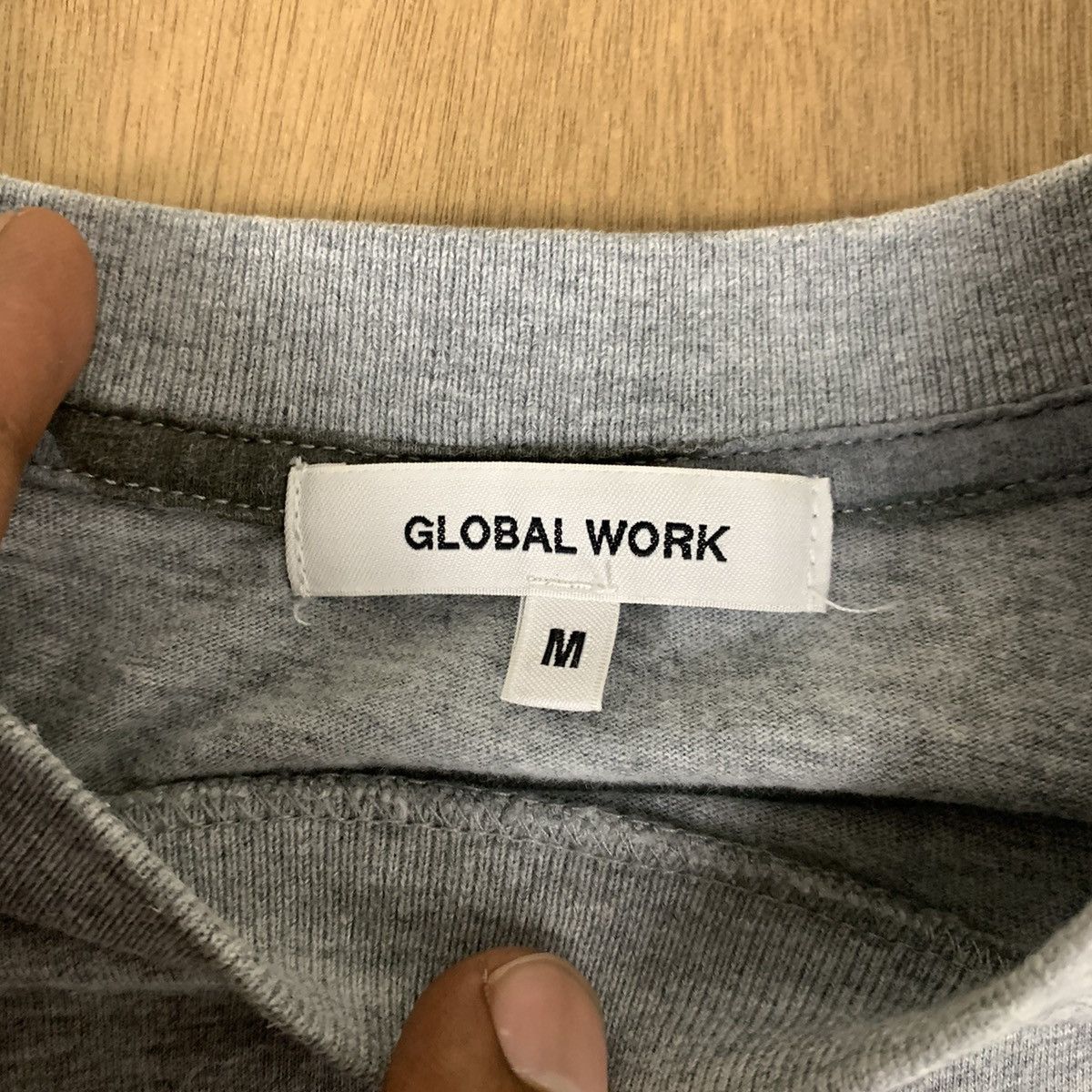 Global Work × Japanese Brand GLOBAL WORK Army SinglePocket Camo Streetwear Summer Tshirt Size US M / EU 48-50 / 2 - 13 Thumbnail
