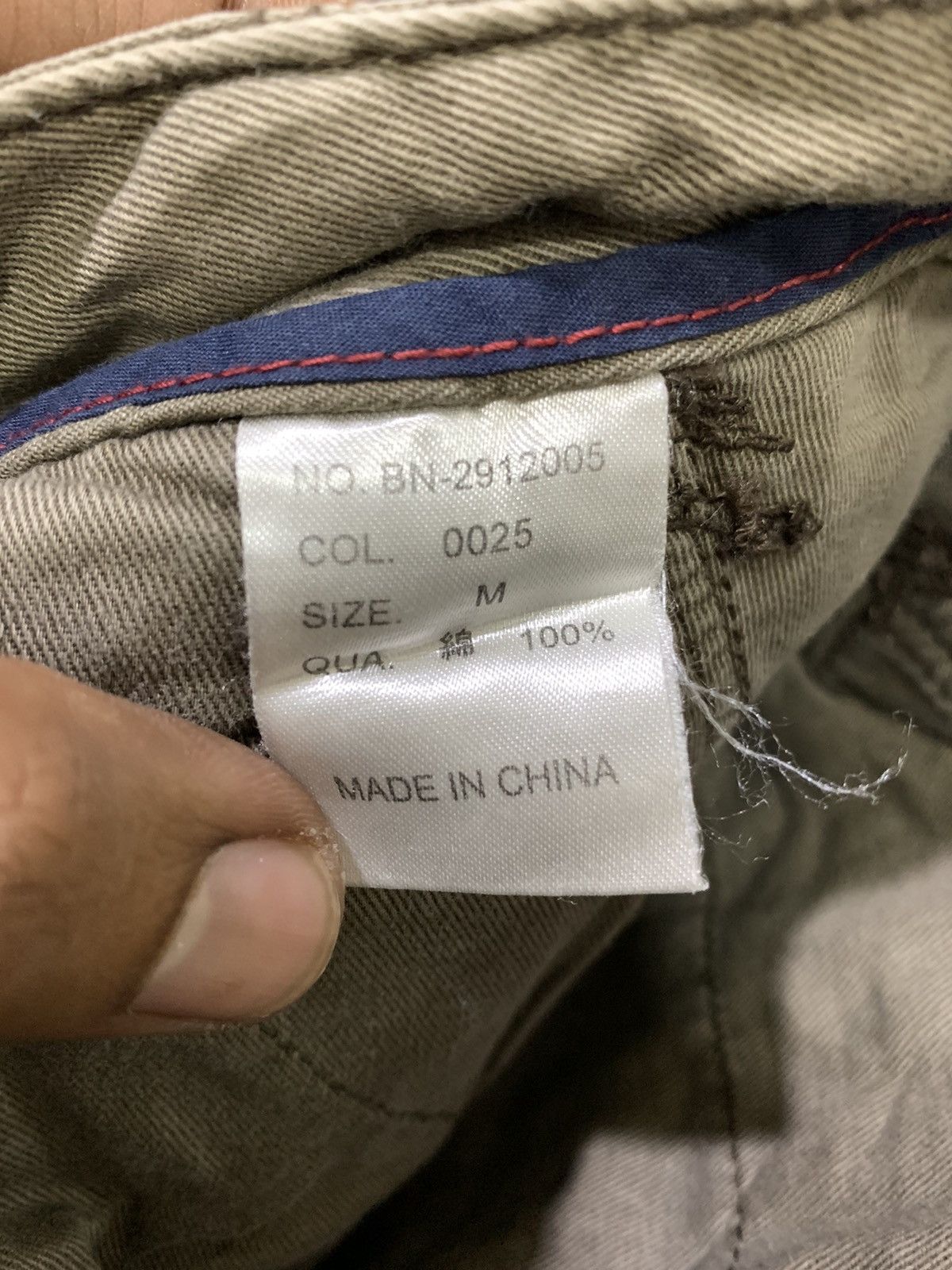 Japanese Brand × Seditionaries BACK NUMBER Rare DoubleKnee Multipocket Tactical Cargo Pant Size US 31 - 18 Thumbnail