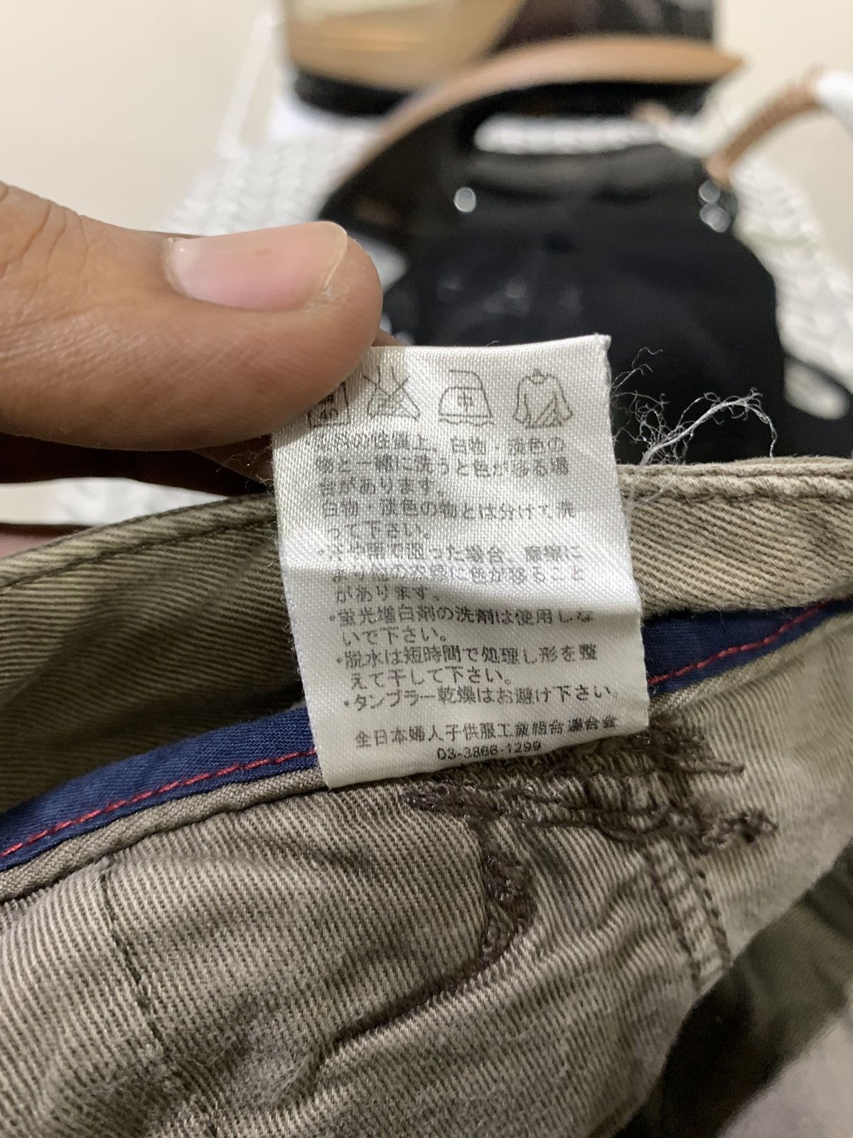 Japanese Brand × Seditionaries BACK NUMBER Rare DoubleKnee Multipocket Tactical Cargo Pant Size US 31 - 19 Thumbnail