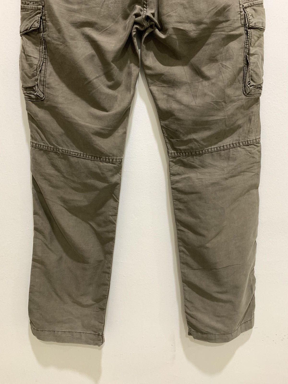 Japanese Brand × Seditionaries BACK NUMBER Rare DoubleKnee Multipocket Tactical Cargo Pant Size US 31 - 9 Thumbnail