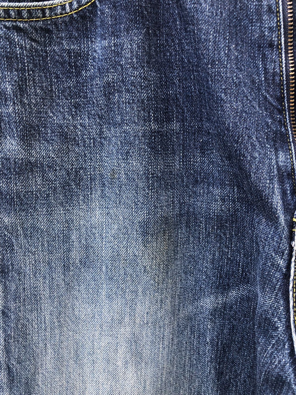 Swagger × Vintage Vintage Swagger Japan Side Striped Denim Hybrid Jeans Size US 32 / EU 48 - 9 Thumbnail