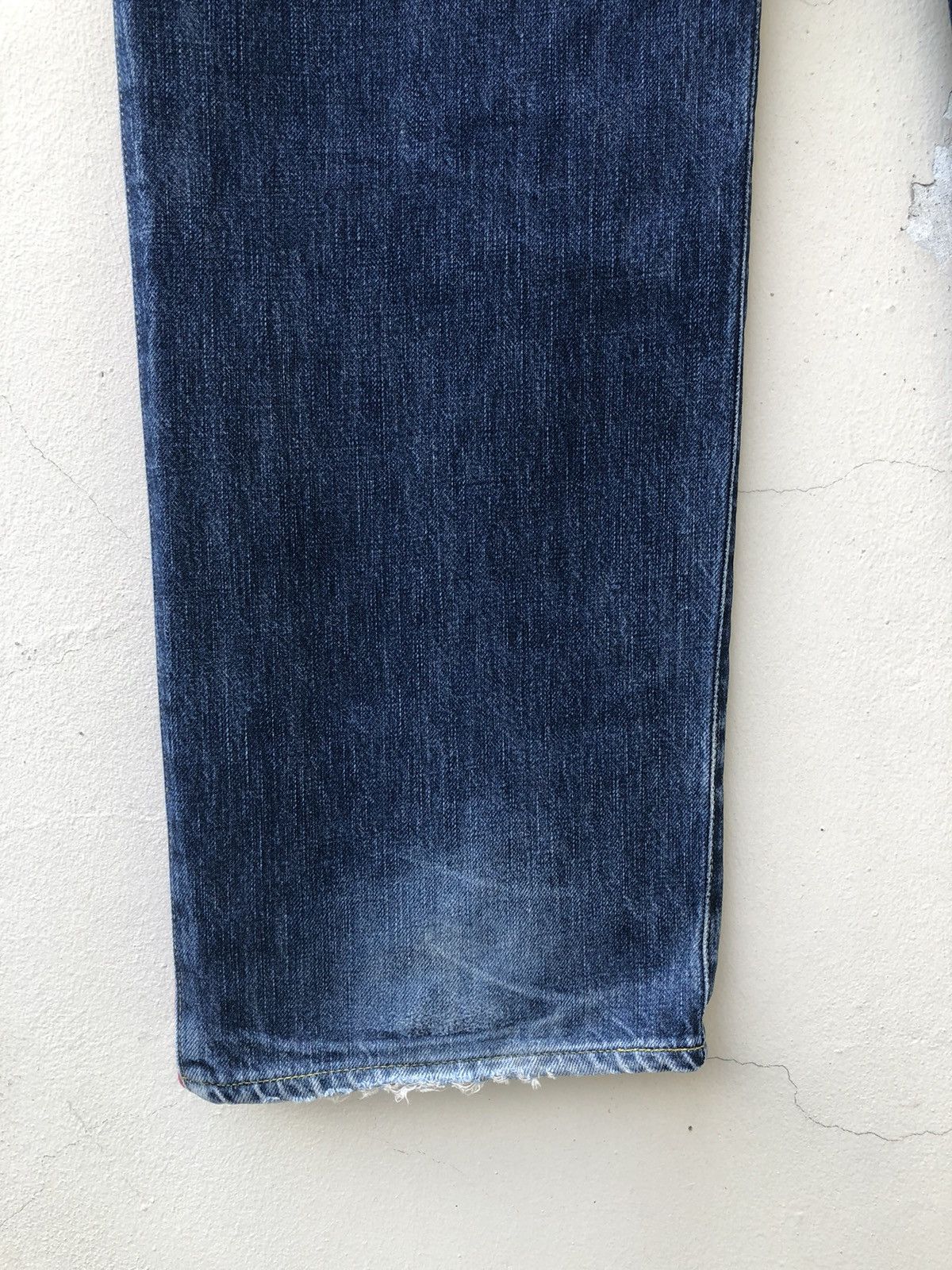 Swagger × Vintage Vintage Swagger Japan Side Striped Denim Hybrid Jeans Size US 32 / EU 48 - 17 Thumbnail