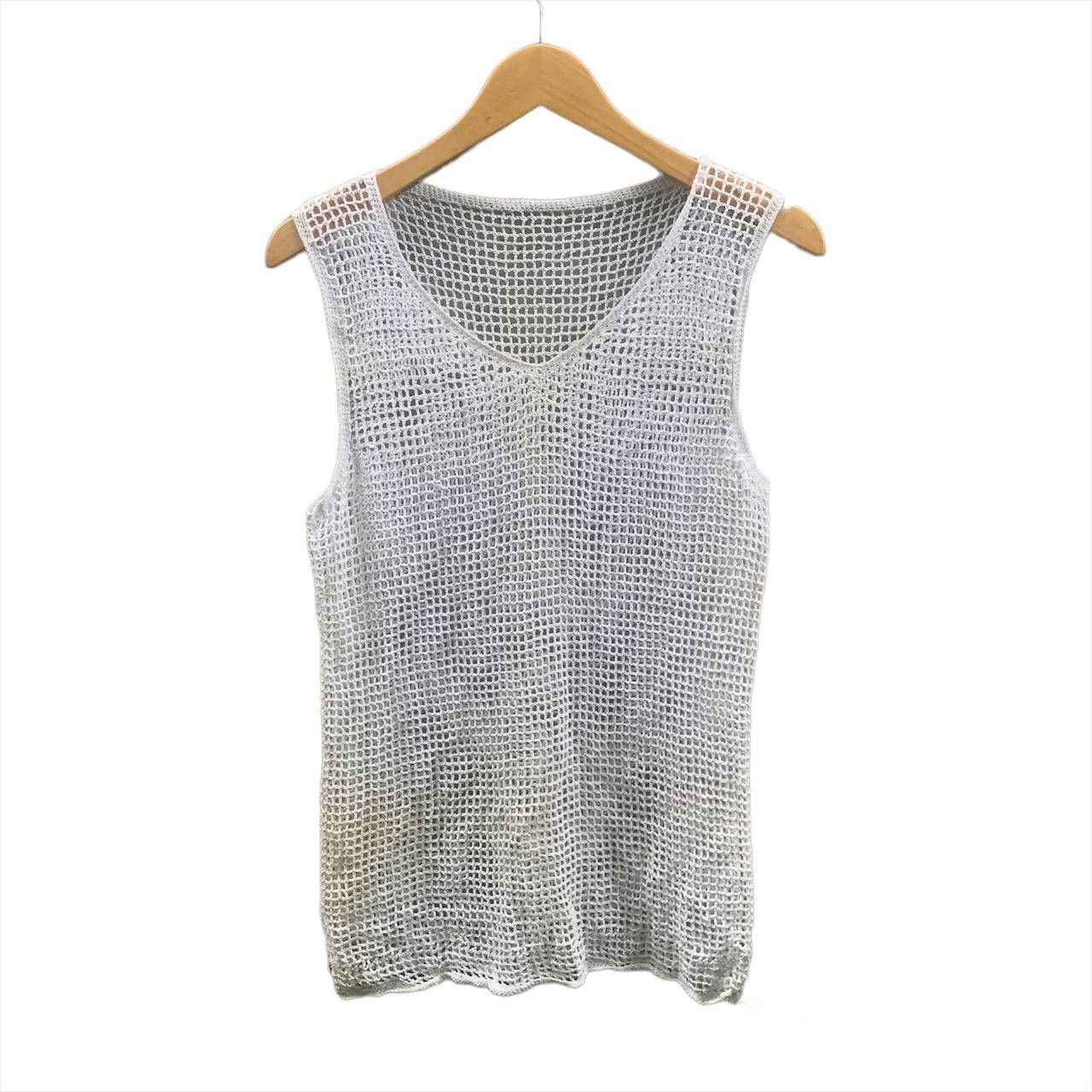 Japanese Brand Unknow Open Knit fishnet Grunge