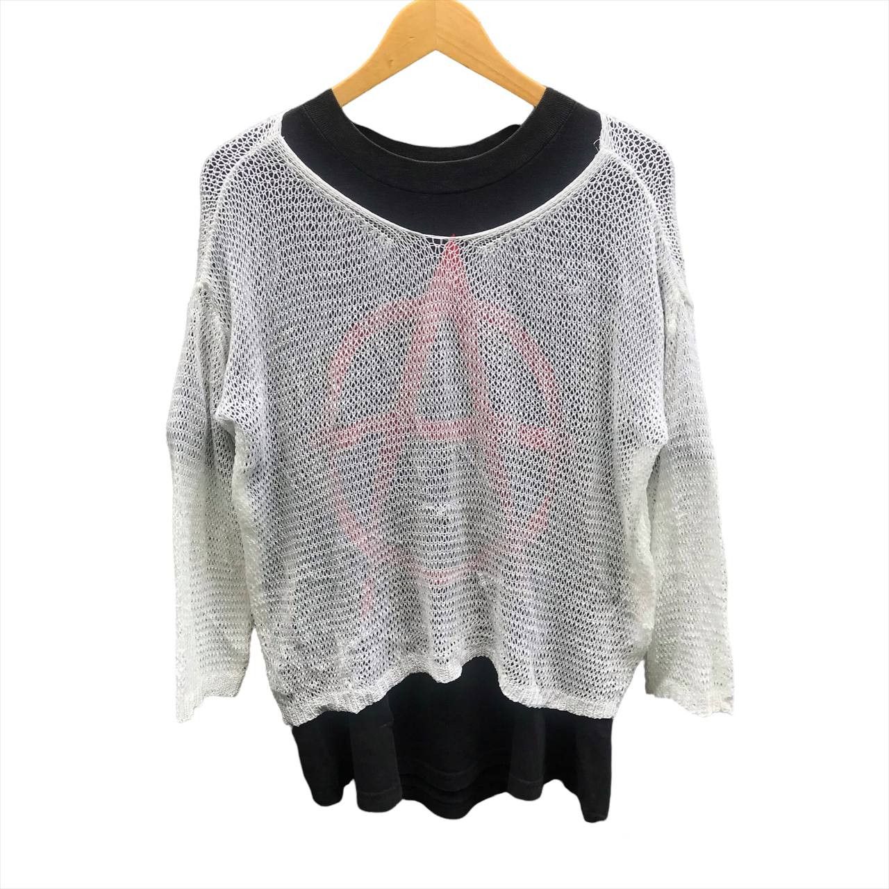 image of 20471120 x Beauty Beast 1990S Irving Place Fishnet Tops in White, Men's (Size Medium)