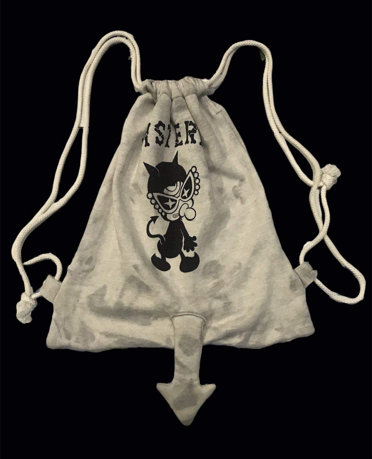 Hysteric Glamour × Japanese Brand vintage Hysteric Glamour Drawstring Bag With Tail Size ONE SIZE - 2 Thumbnail