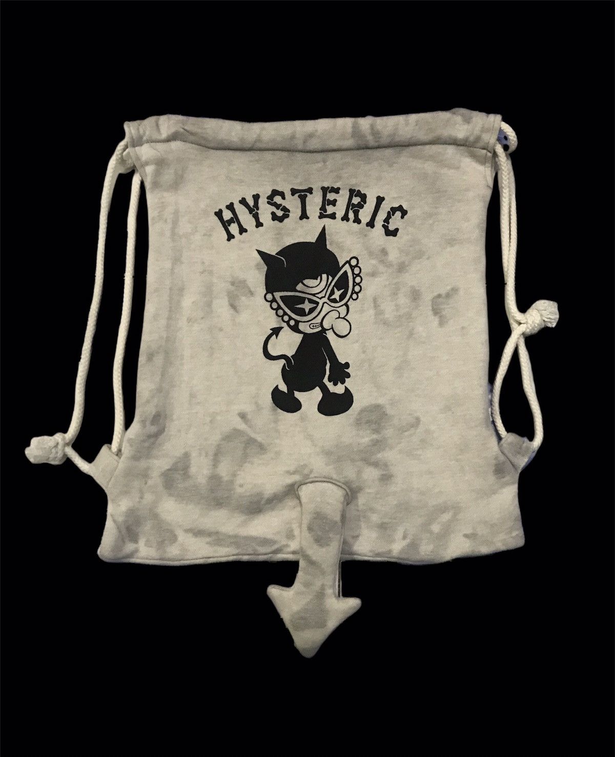 Hysteric Glamour × Japanese Brand vintage Hysteric Glamour Drawstring Bag With Tail Size ONE SIZE - 3 Thumbnail