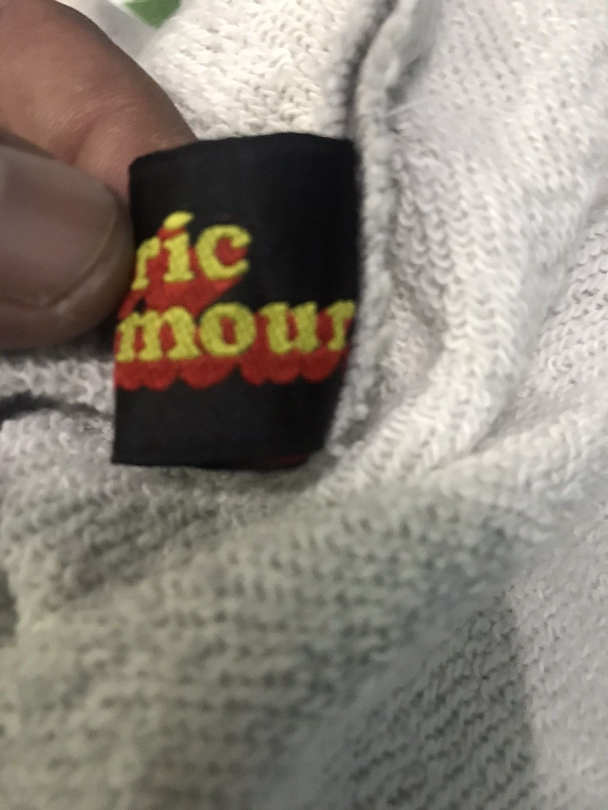 Hysteric Glamour × Japanese Brand vintage Hysteric Glamour Drawstring Bag With Tail Size ONE SIZE - 9 Thumbnail