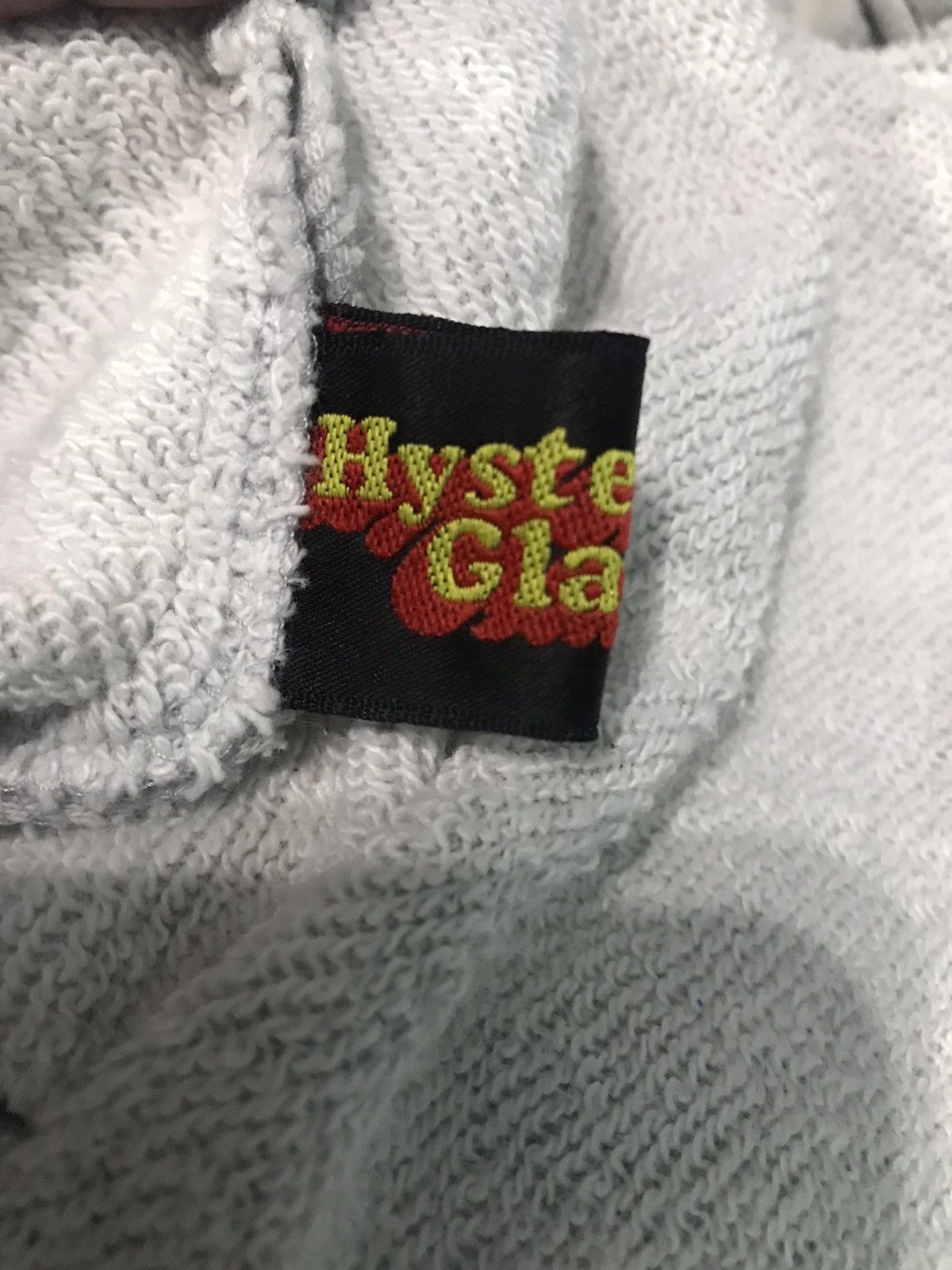 Hysteric Glamour × Japanese Brand vintage Hysteric Glamour Drawstring Bag With Tail Size ONE SIZE - 8 Thumbnail