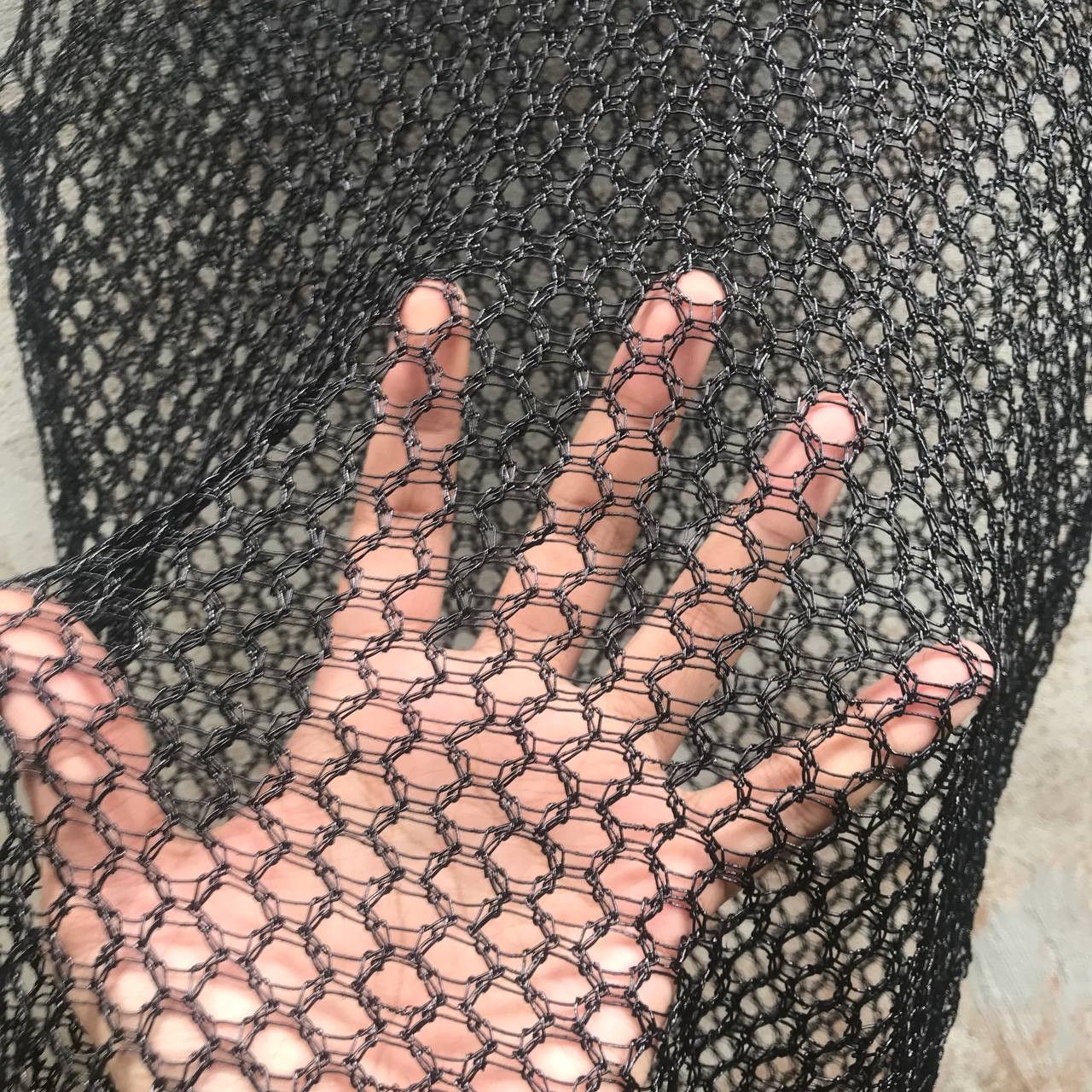 20471120 × Beauty Beast × Japanese Brand Gumzzi Japanese Brand Fishnet Grunge Mesh Top Size US M / EU 48-50 / 2 - 2 Thumbnail