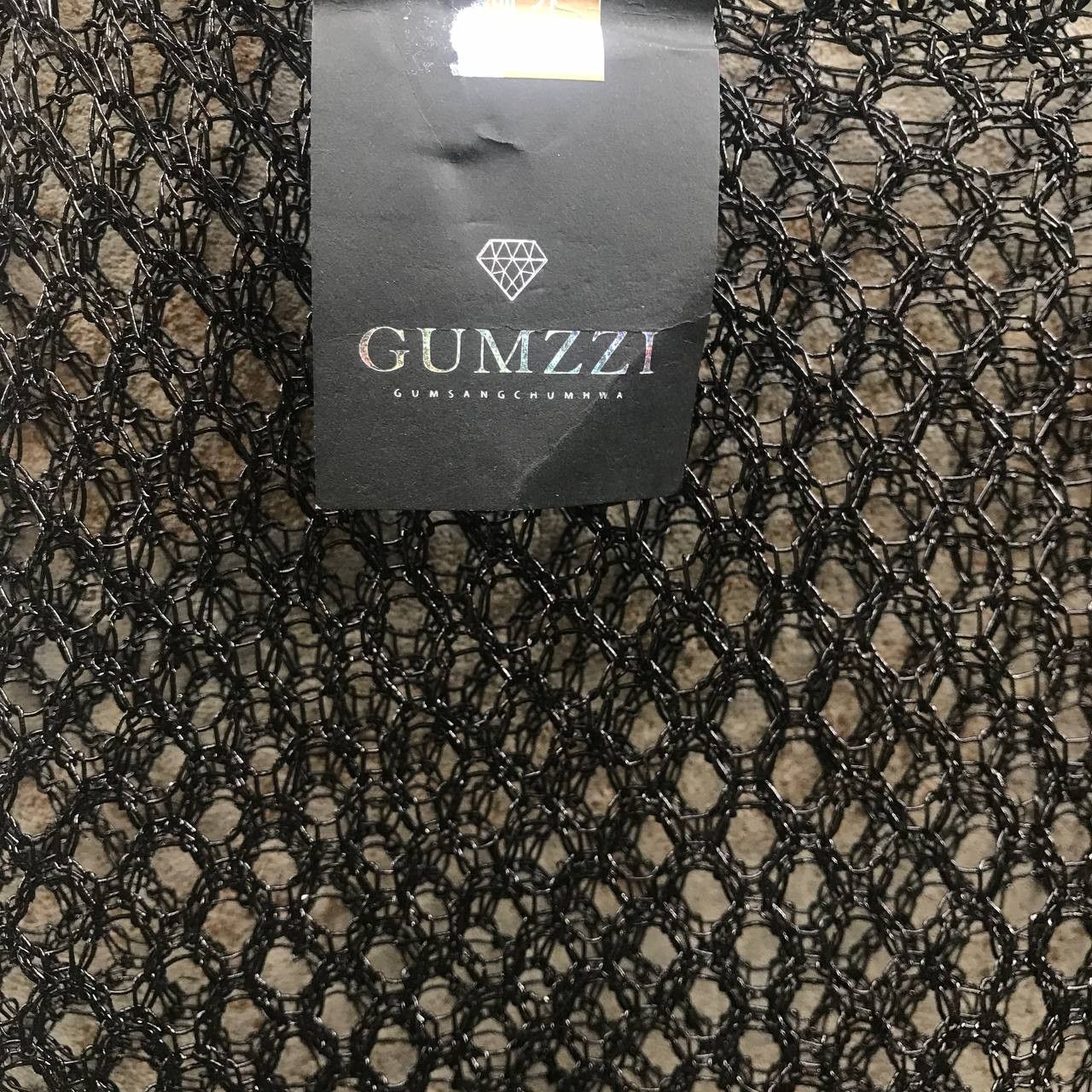 20471120 × Beauty Beast × Japanese Brand Gumzzi Japanese Brand Fishnet Grunge Mesh Top Size US M / EU 48-50 / 2 - 3 Thumbnail