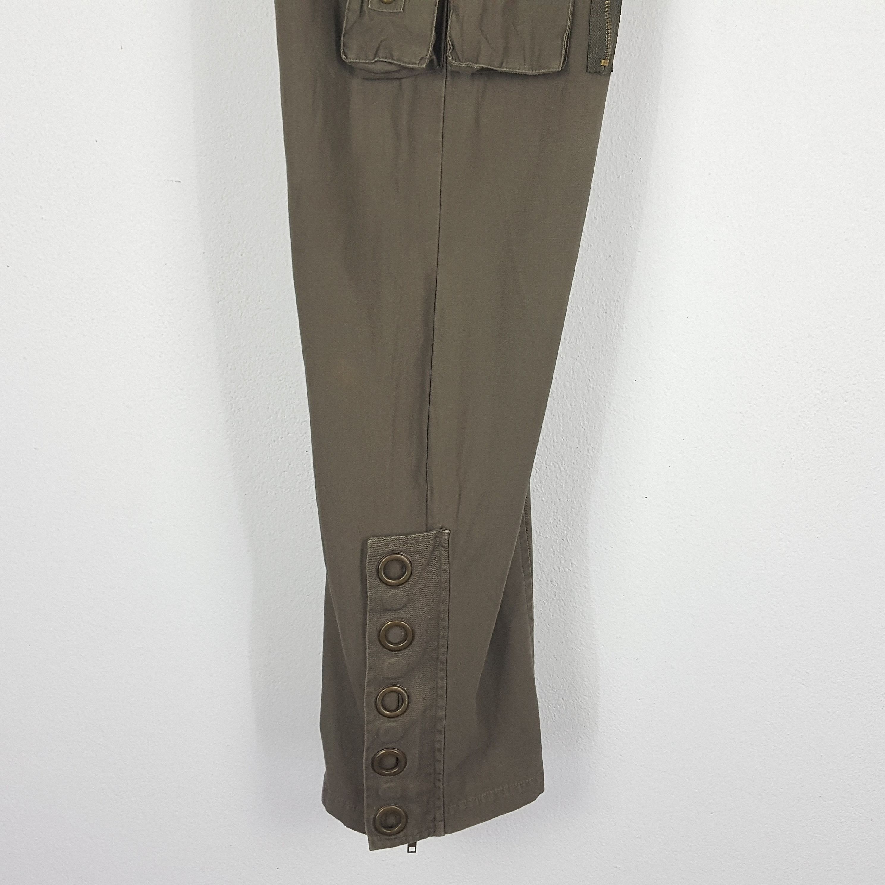Japanese Brand × Vintage Vintage Japanese Brand Tactical Cargo Streetwear Pants Size US 33 - 14 Thumbnail