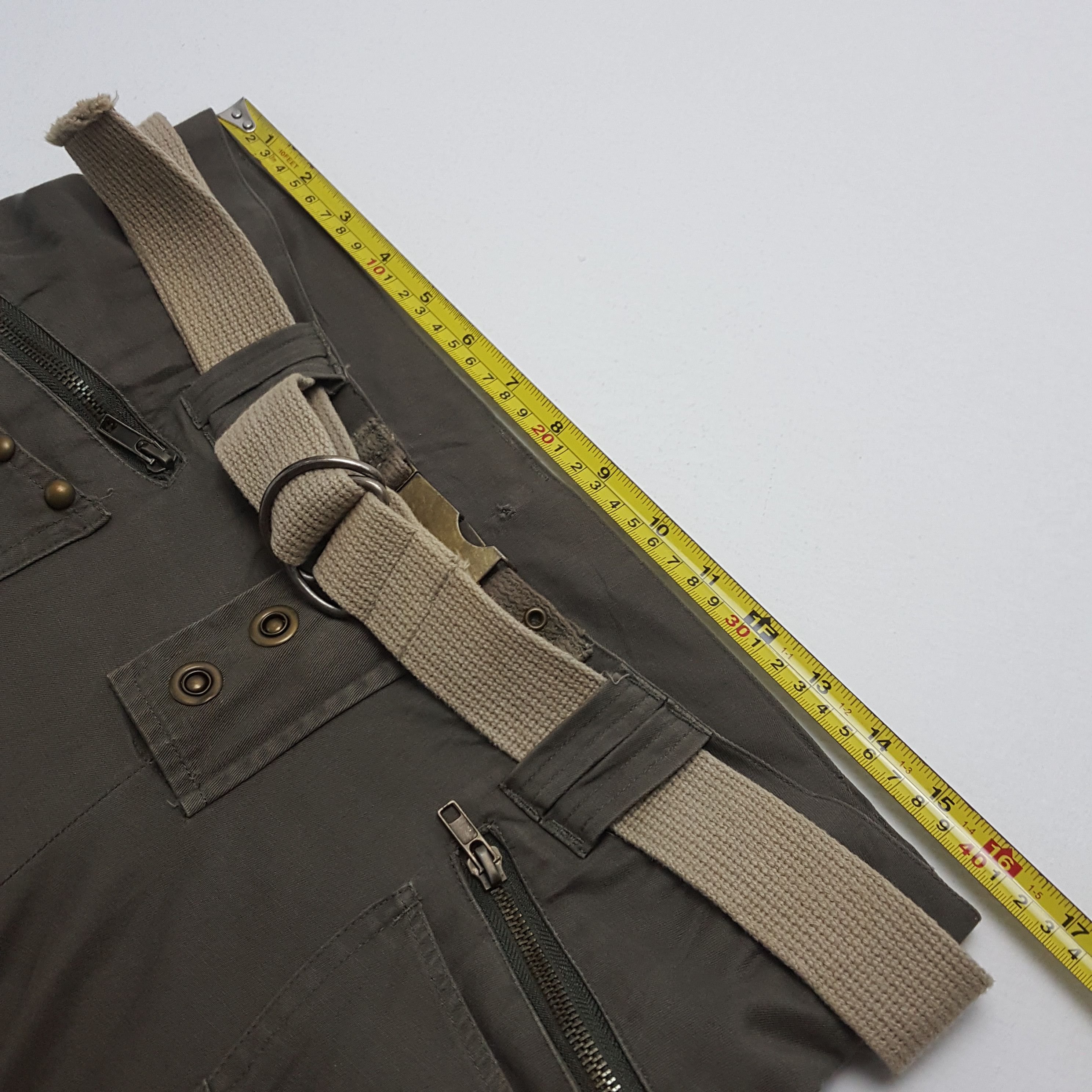 Japanese Brand × Vintage Vintage Japanese Brand Tactical Cargo Streetwear Pants Size US 33 - 15 Thumbnail