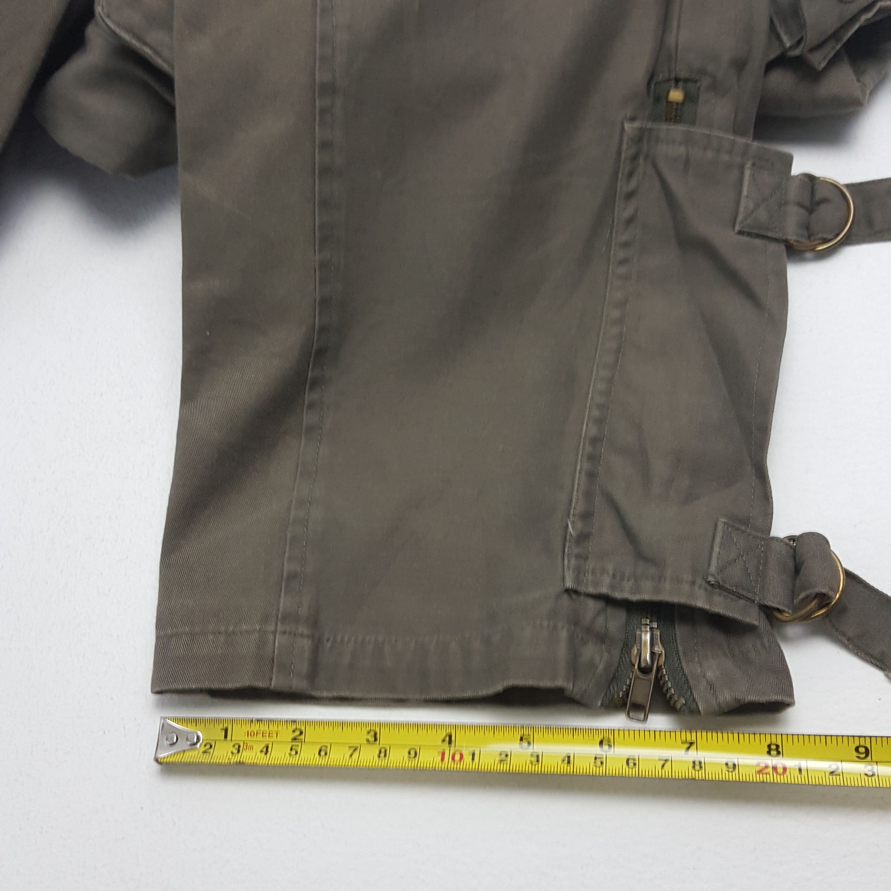 Japanese Brand × Vintage Vintage Japanese Brand Tactical Cargo Streetwear Pants Size US 33 - 20 Thumbnail