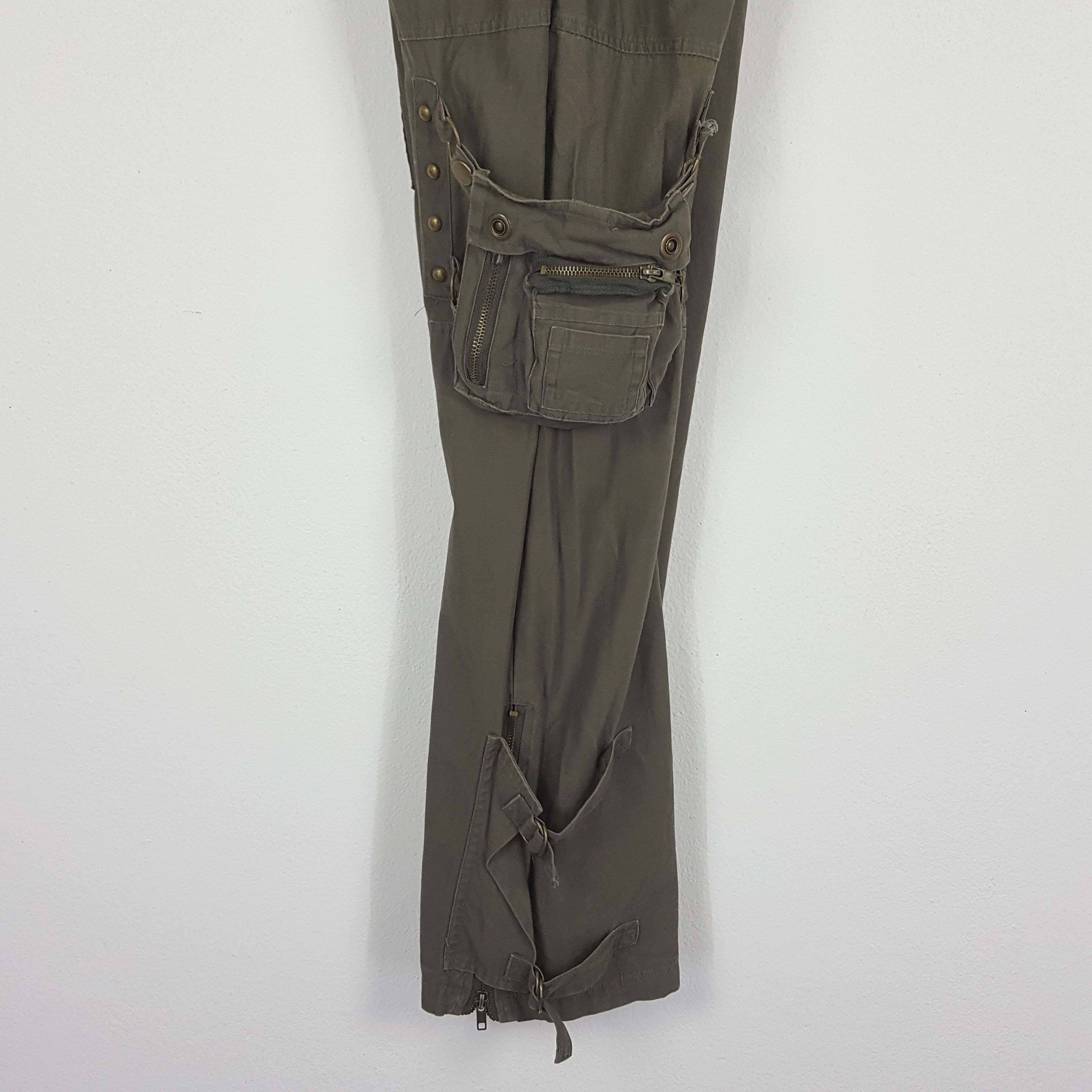Japanese Brand × Vintage Vintage Japanese Brand Tactical Cargo Streetwear Pants Size US 33 - 11 Thumbnail