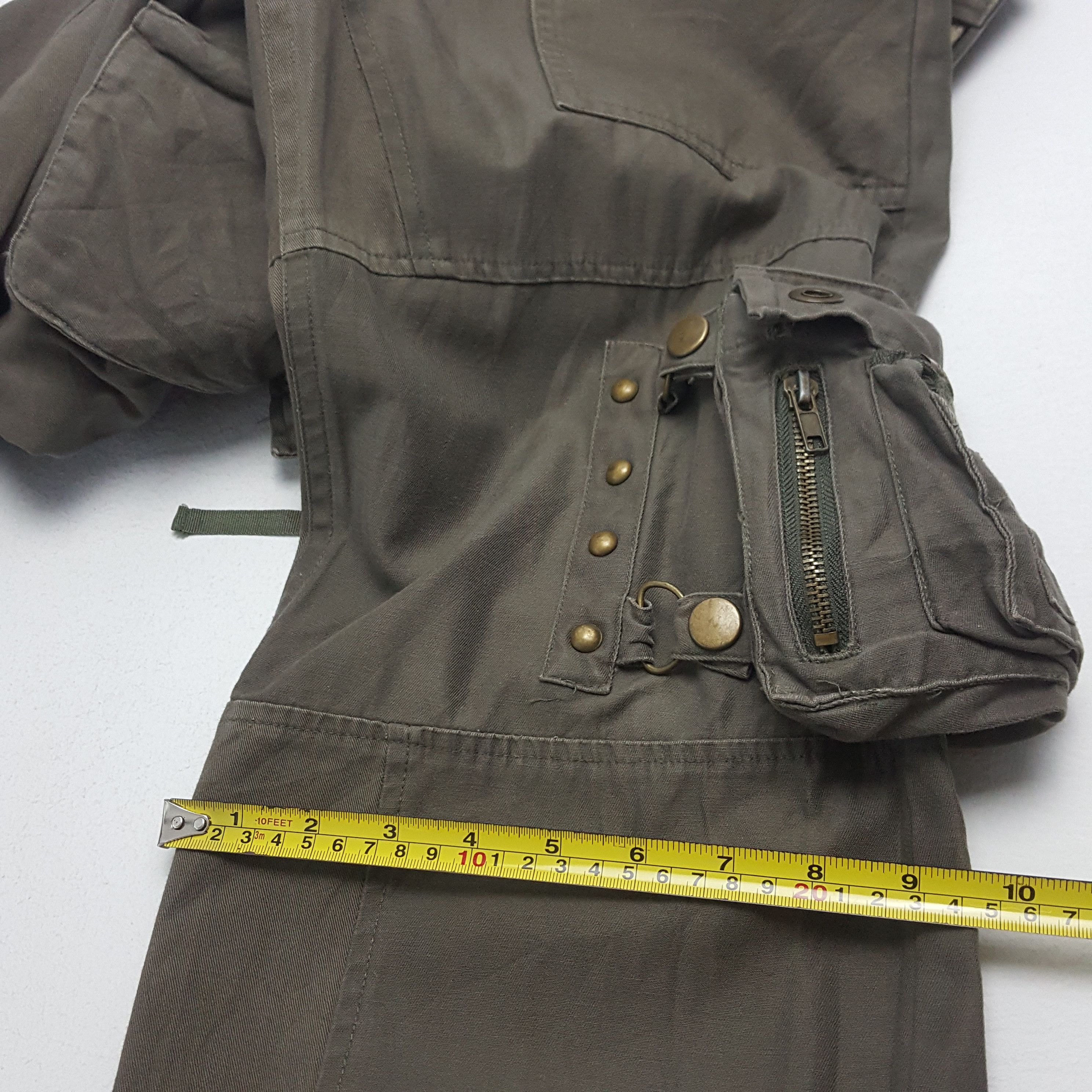 Japanese Brand × Vintage Vintage Japanese Brand Tactical Cargo Streetwear Pants Size US 33 - 19 Thumbnail