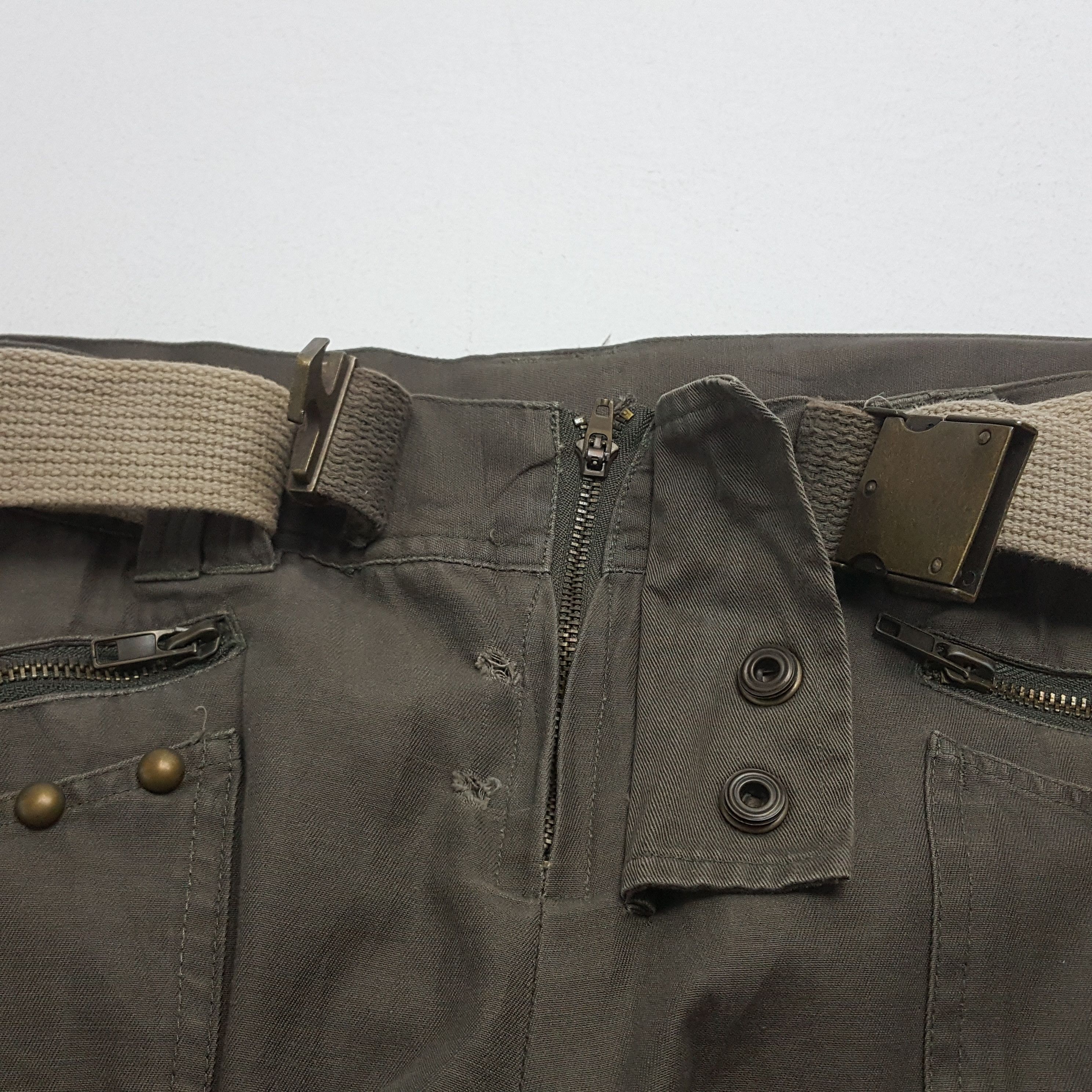 Japanese Brand × Vintage Vintage Japanese Brand Tactical Cargo Streetwear Pants Size US 33 - 21 Thumbnail