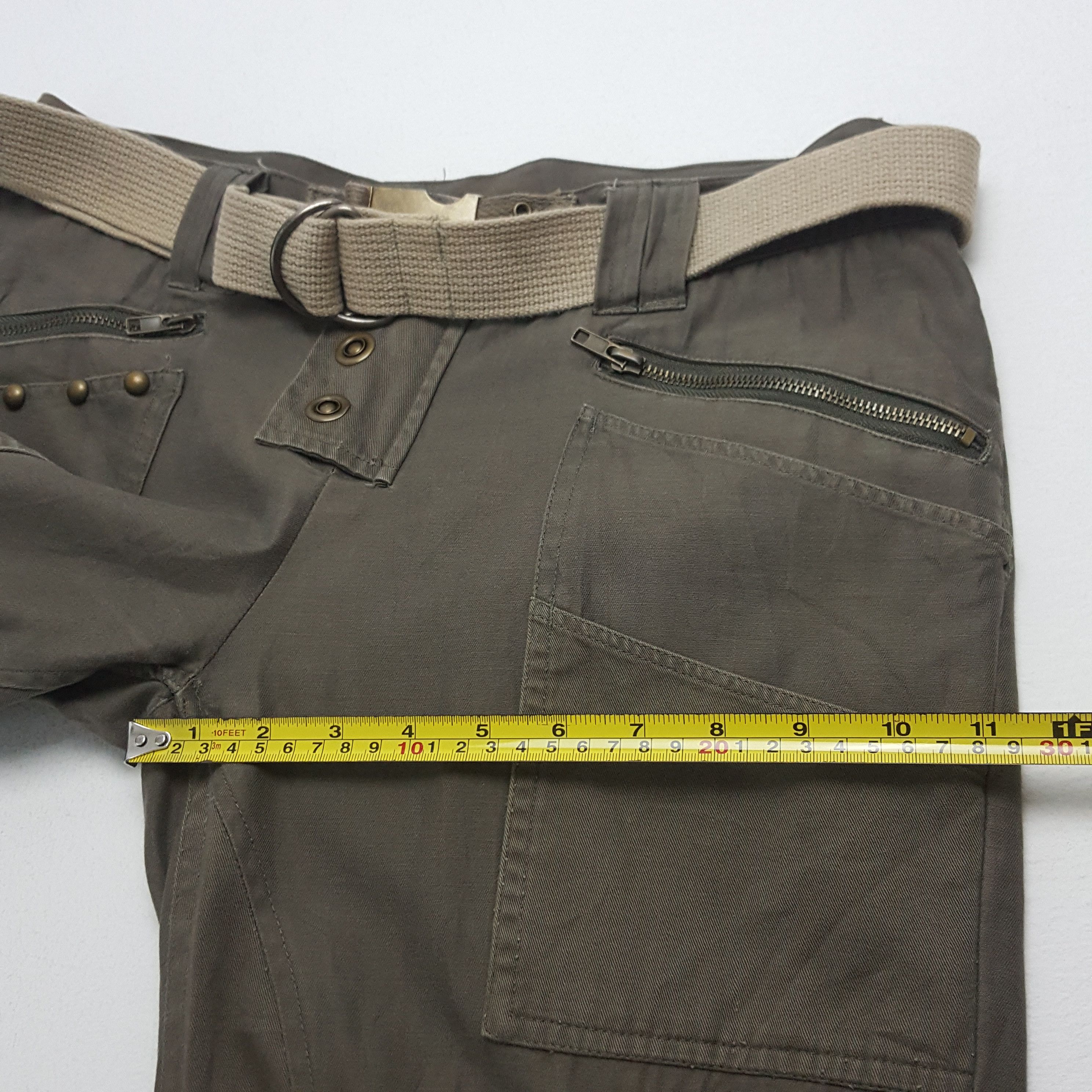 Japanese Brand × Vintage Vintage Japanese Brand Tactical Cargo Streetwear Pants Size US 33 - 18 Thumbnail