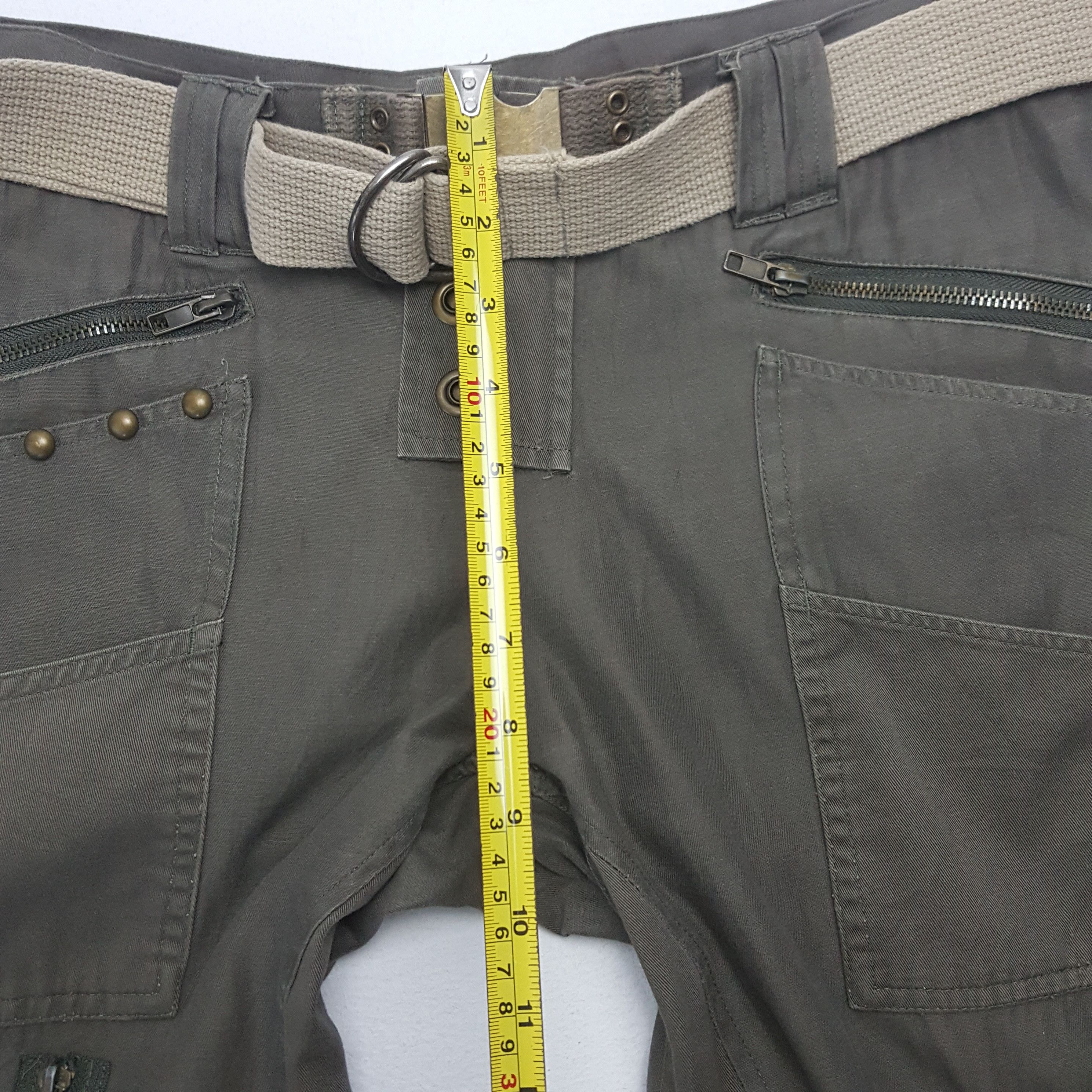 Japanese Brand × Vintage Vintage Japanese Brand Tactical Cargo Streetwear Pants Size US 33 - 17 Thumbnail