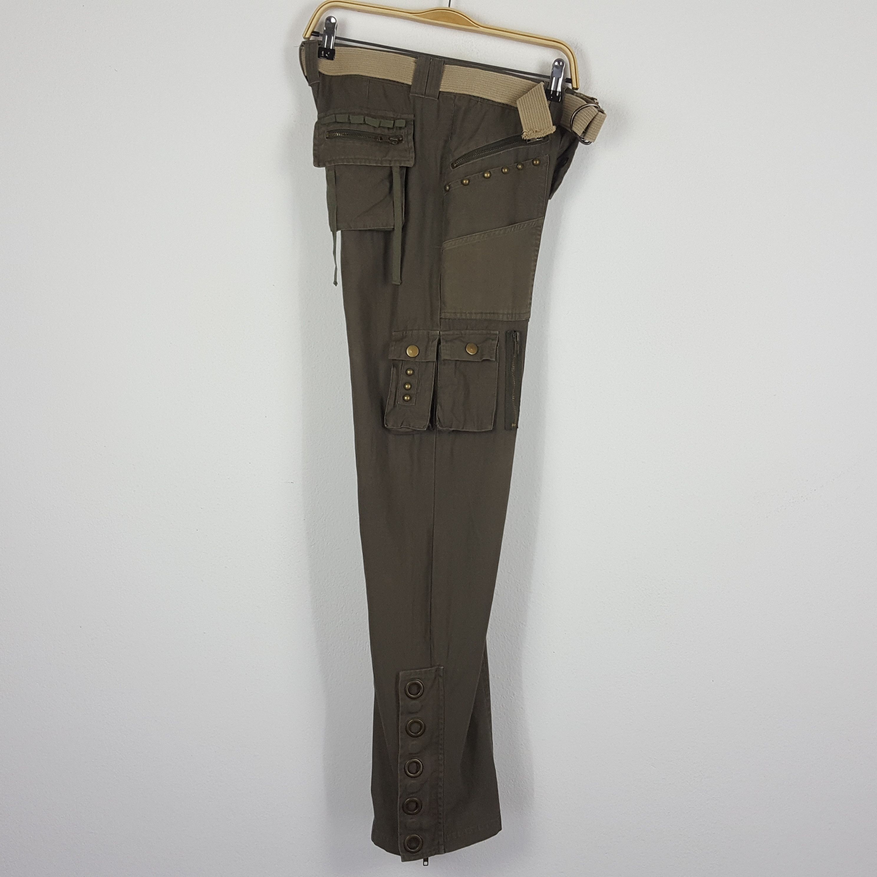 Japanese Brand × Vintage Vintage Japanese Brand Tactical Cargo Streetwear Pants Size US 33 - 12 Thumbnail