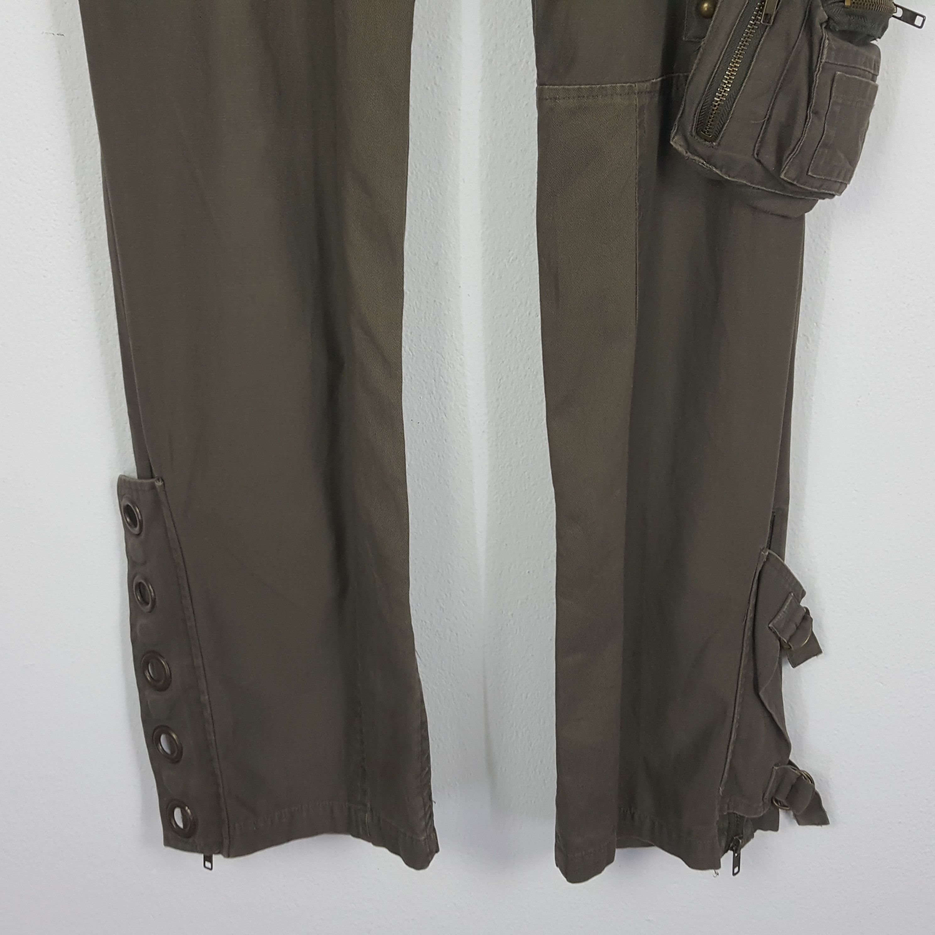 Japanese Brand × Vintage Vintage Japanese Brand Tactical Cargo Streetwear Pants Size US 33 - 4 Thumbnail