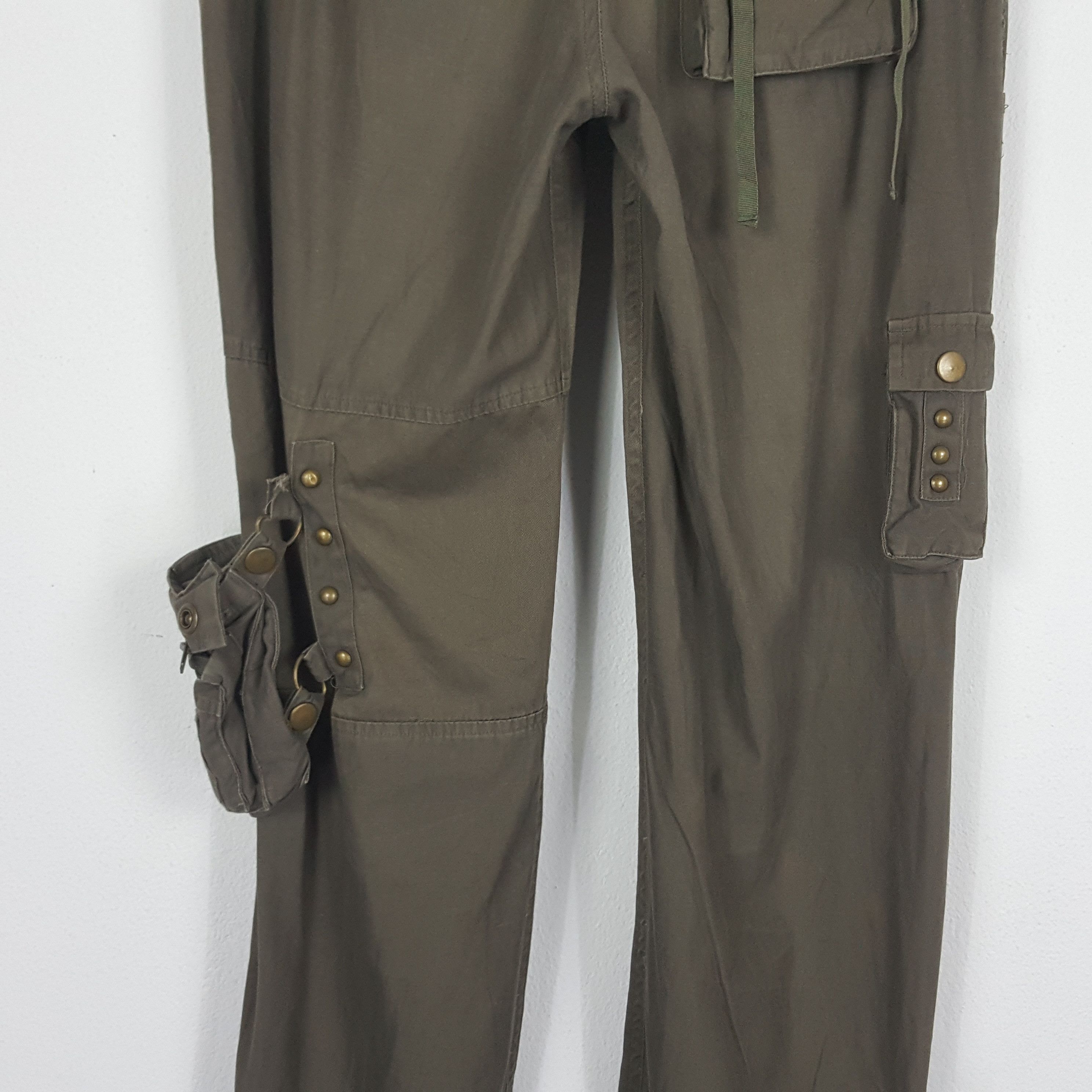 Japanese Brand × Vintage Vintage Japanese Brand Tactical Cargo Streetwear Pants Size US 33 - 7 Thumbnail