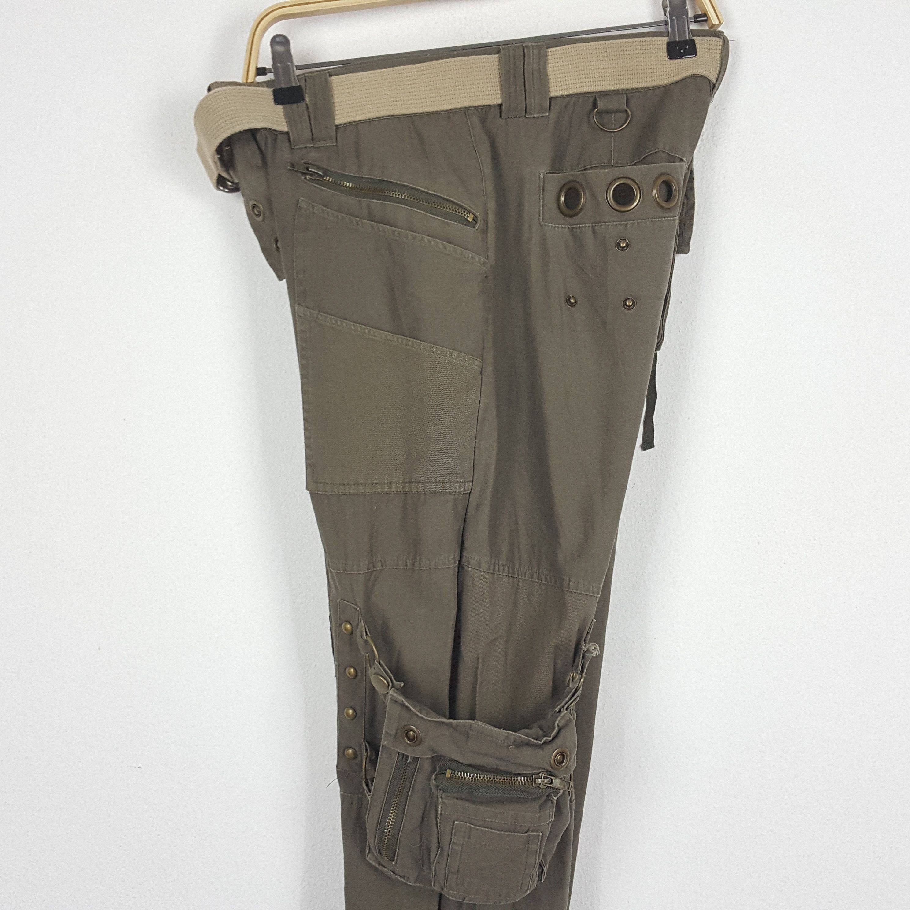 Japanese Brand × Vintage Vintage Japanese Brand Tactical Cargo Streetwear Pants Size US 33 - 10 Thumbnail